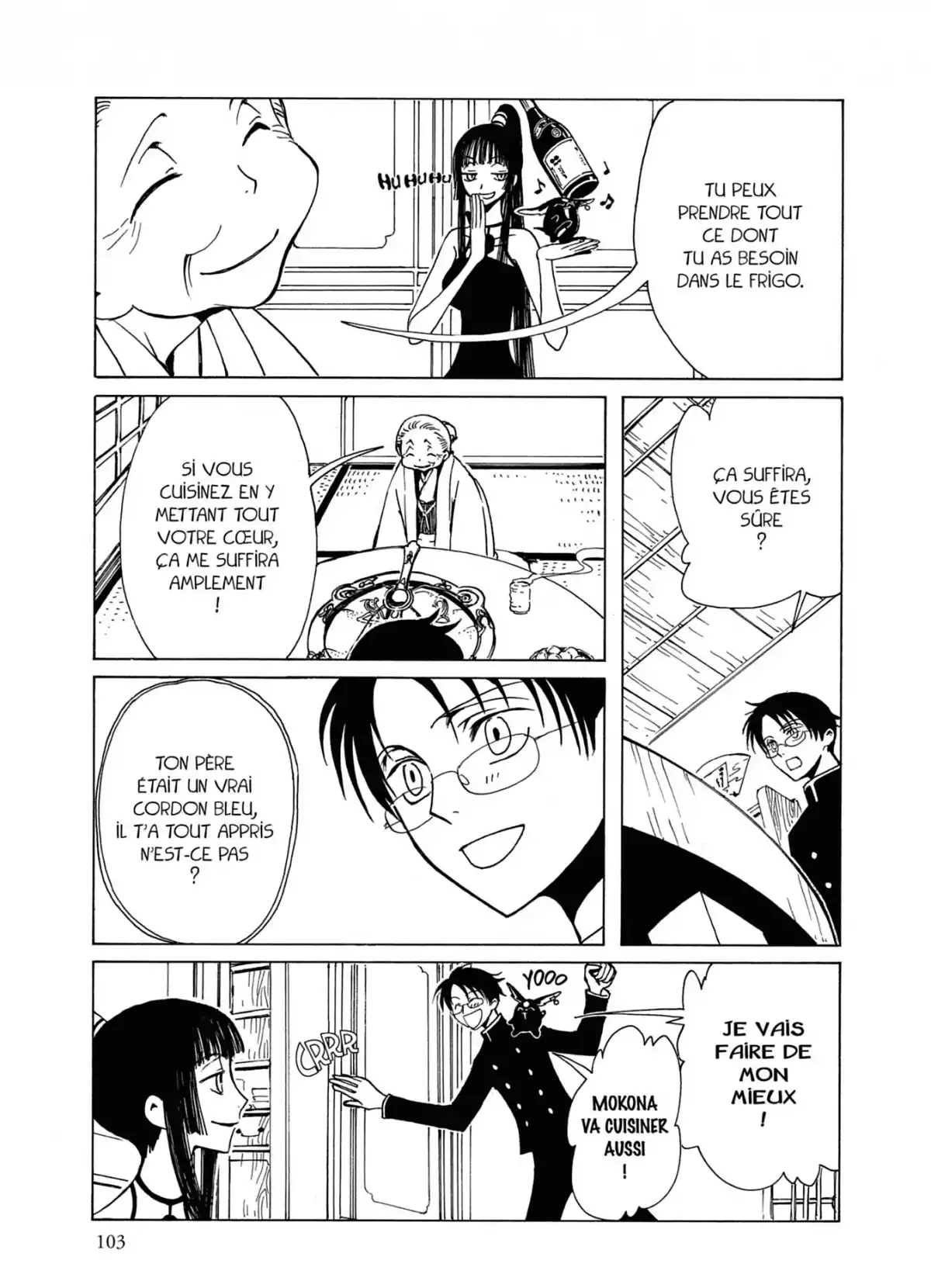 xxxHOLiC Volume 2 page 103