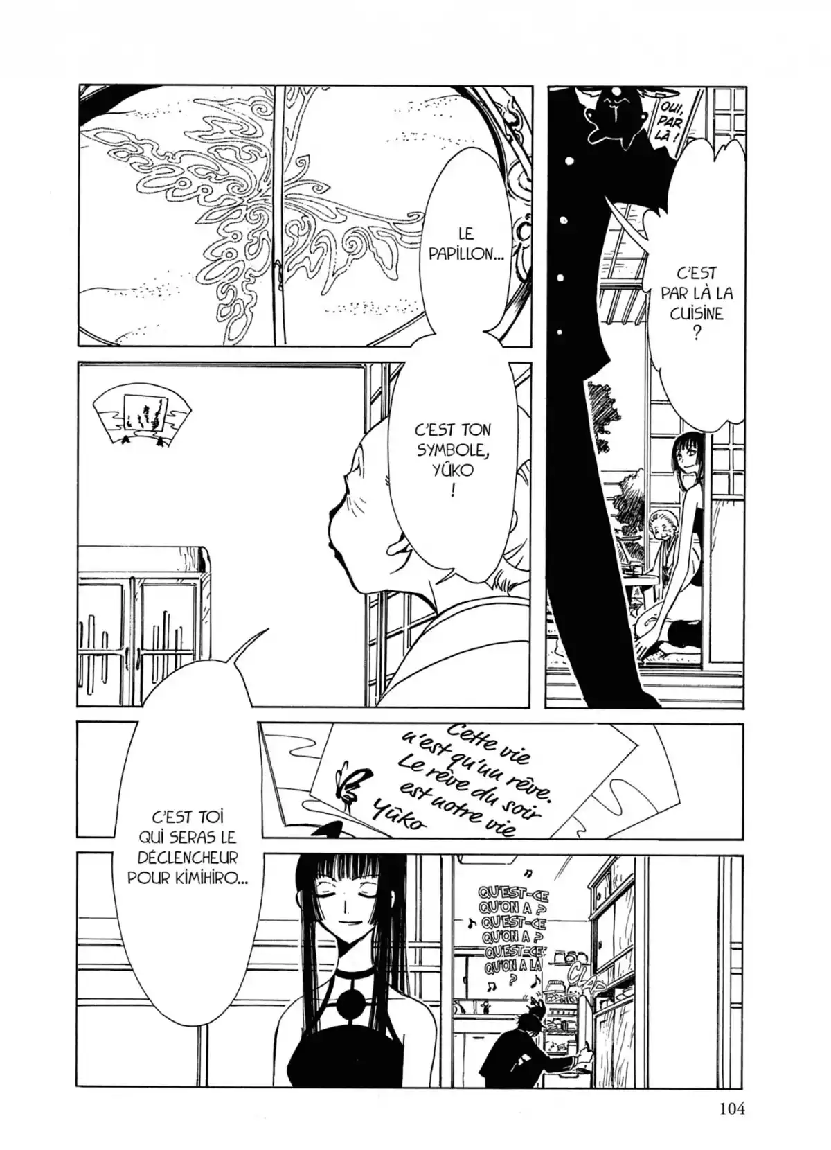 xxxHOLiC Volume 2 page 104