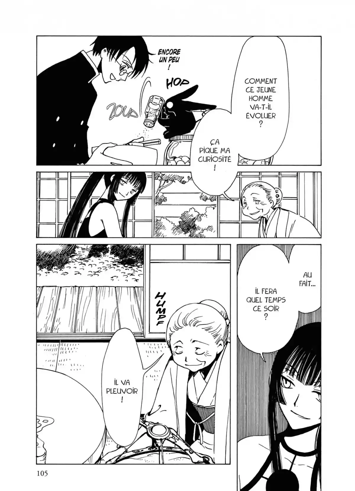 xxxHOLiC Volume 2 page 105