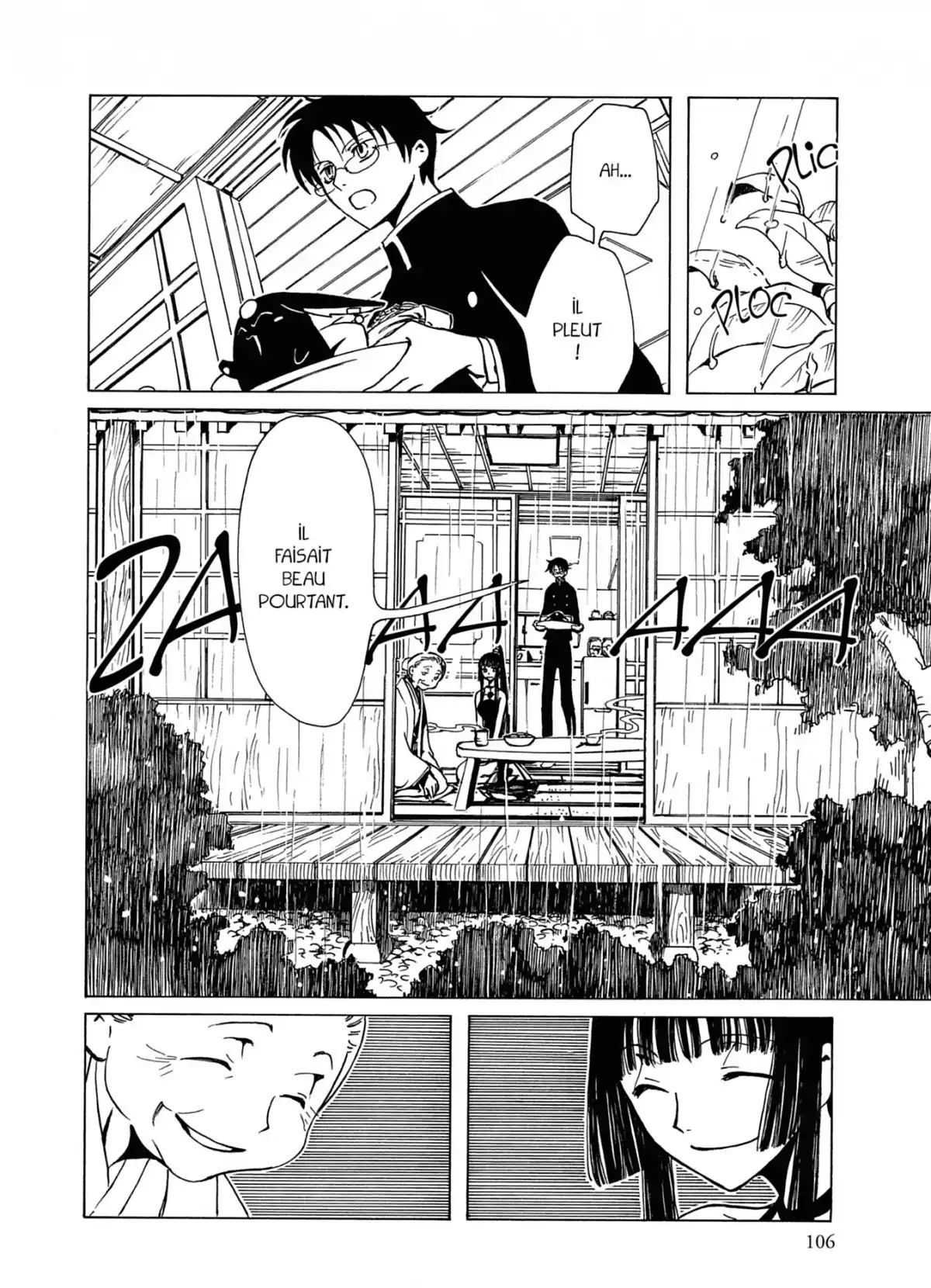 xxxHOLiC Volume 2 page 106