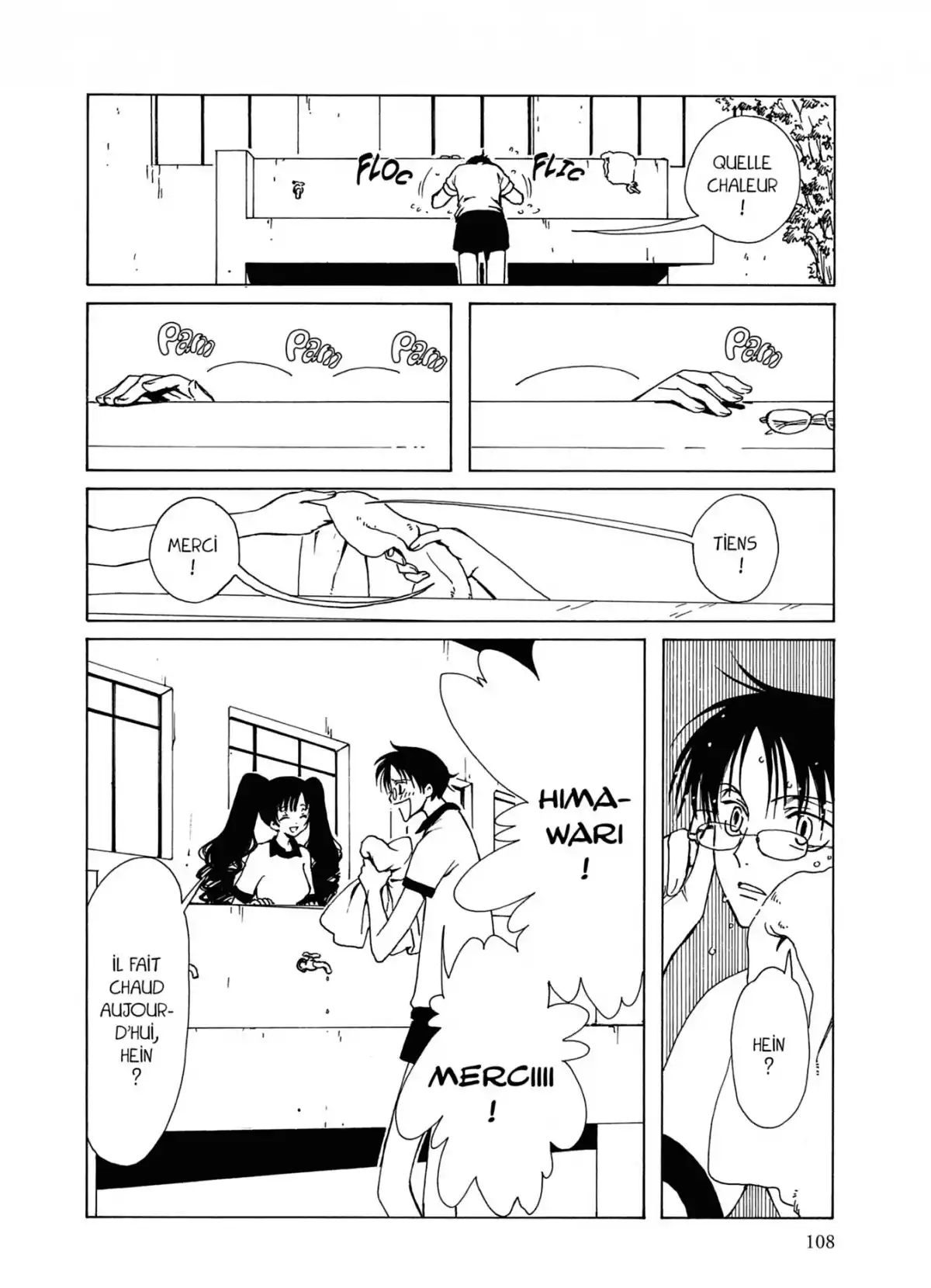 xxxHOLiC Volume 2 page 108