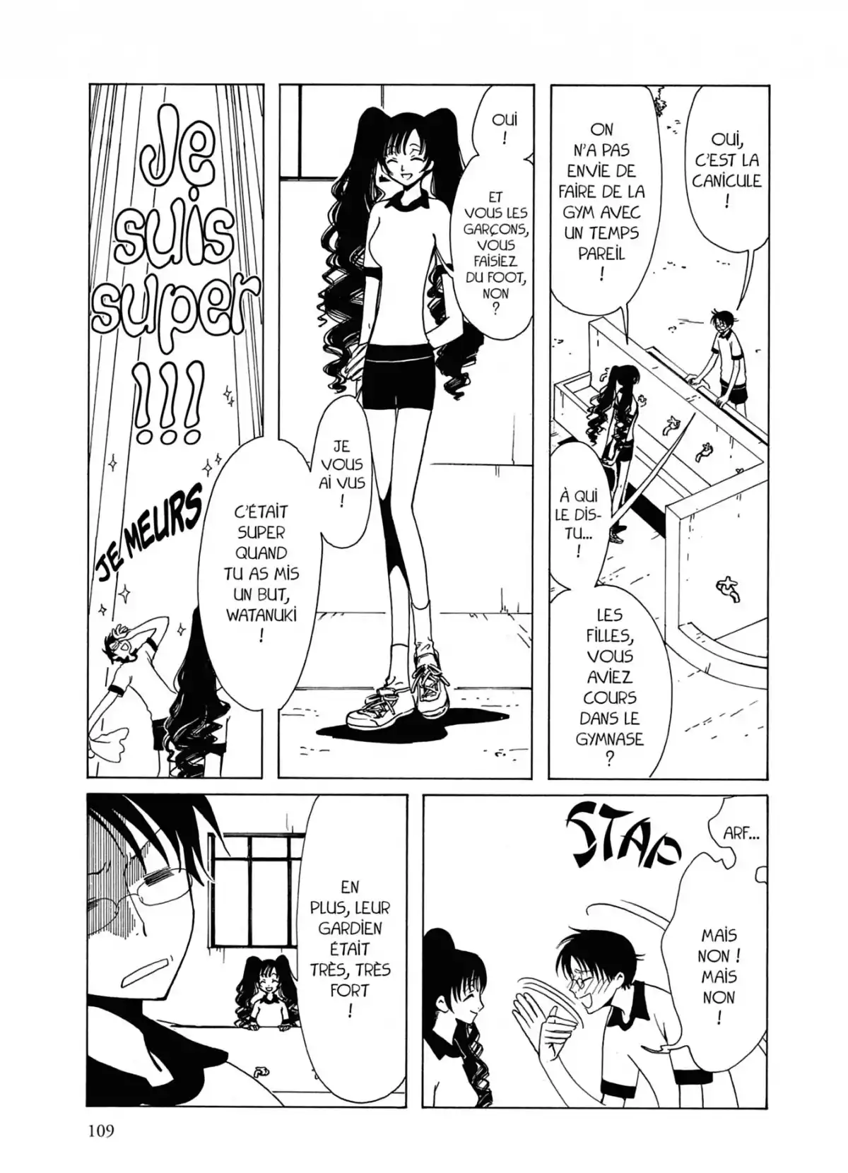 xxxHOLiC Volume 2 page 109