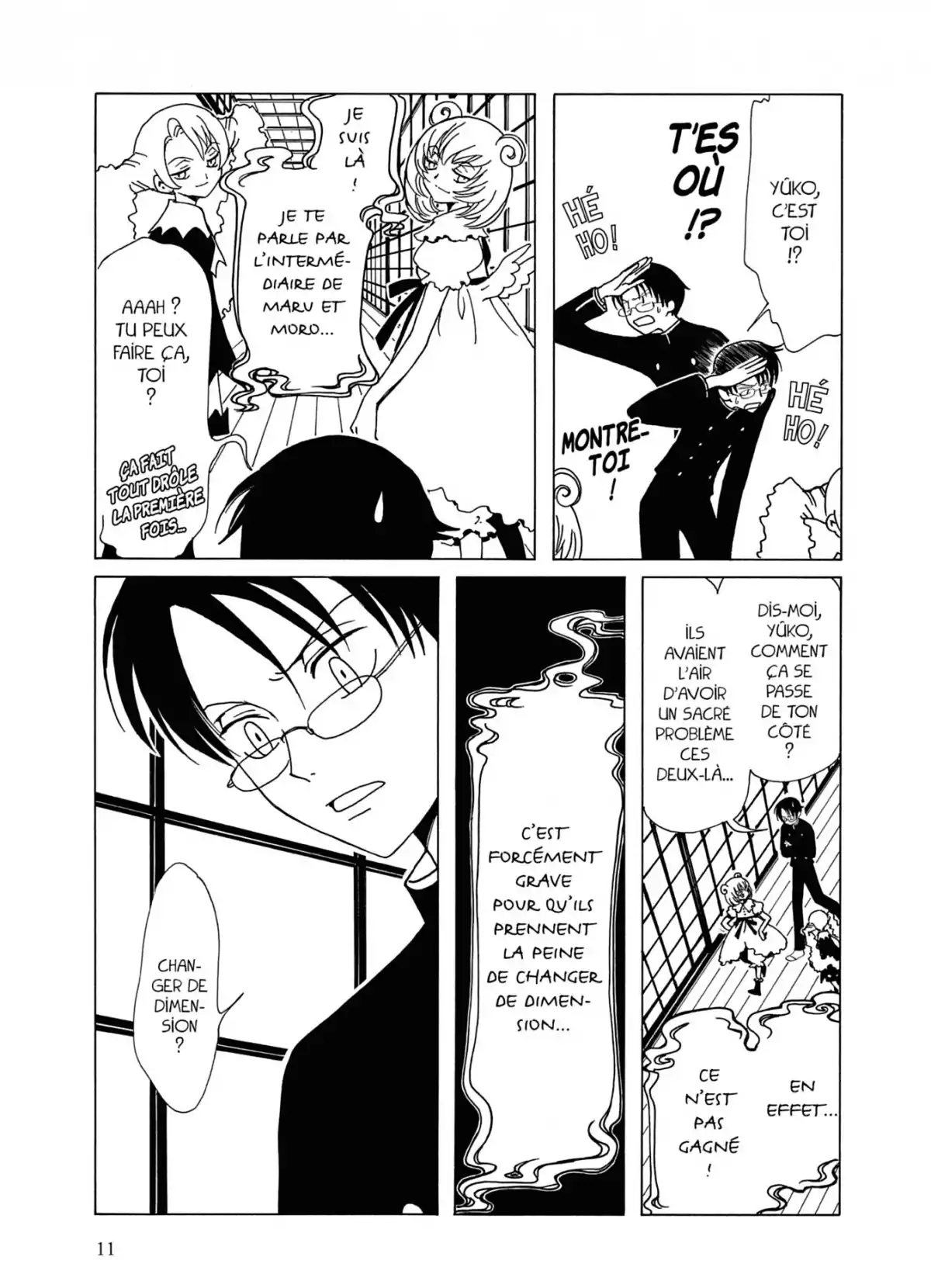 xxxHOLiC Volume 2 page 11