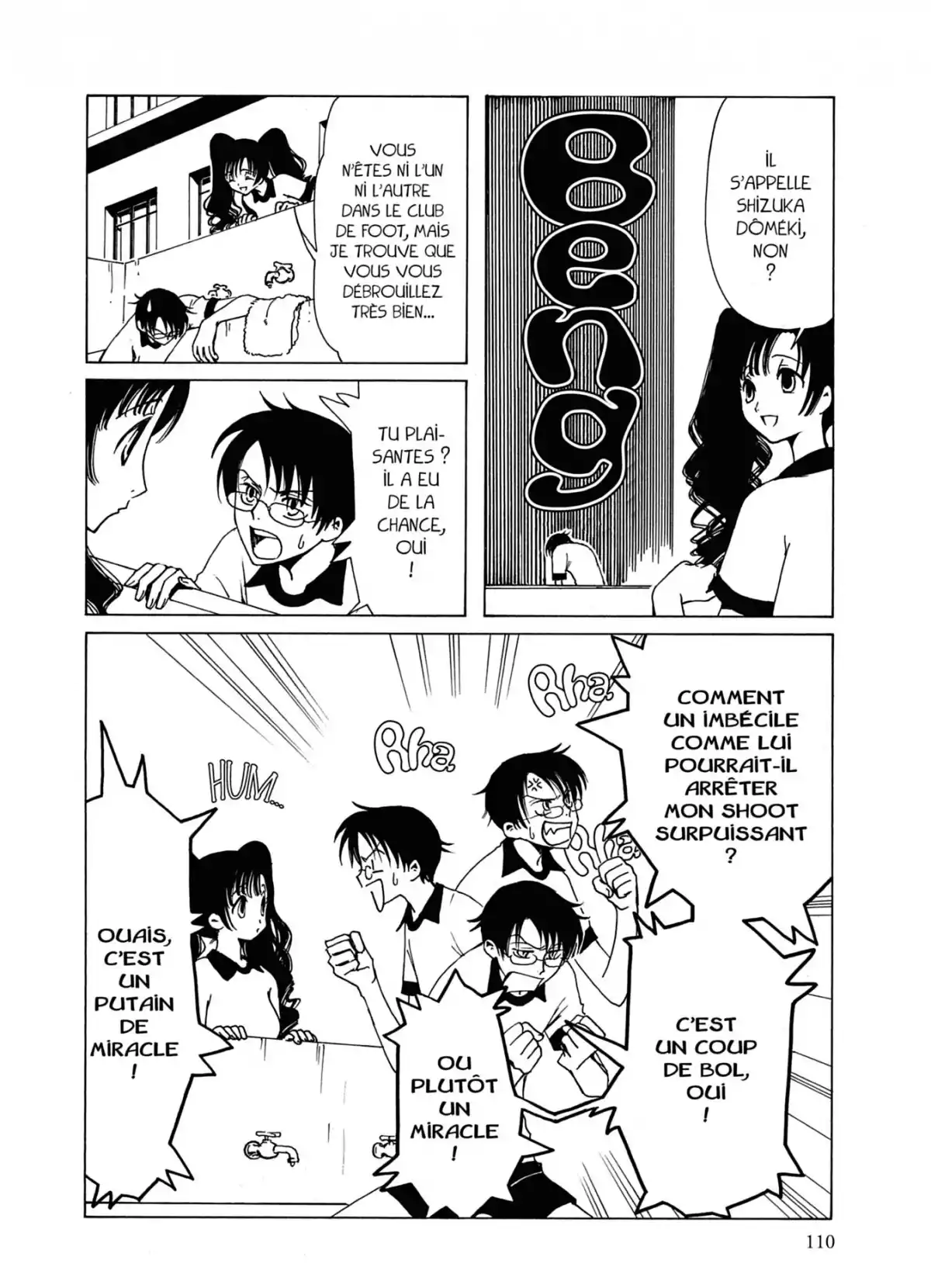 xxxHOLiC Volume 2 page 110