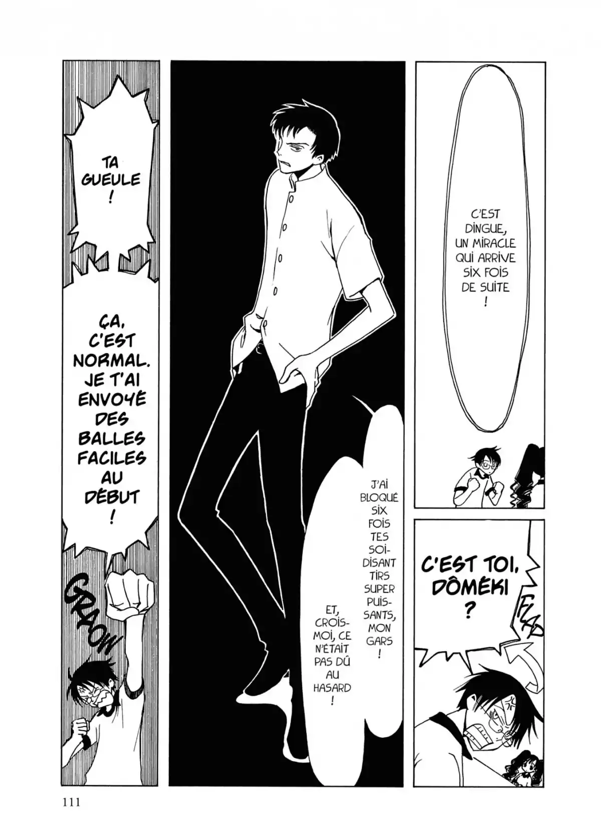 xxxHOLiC Volume 2 page 111