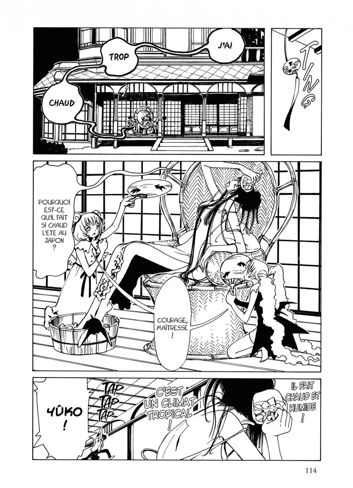 xxxHOLiC Volume 2 page 114