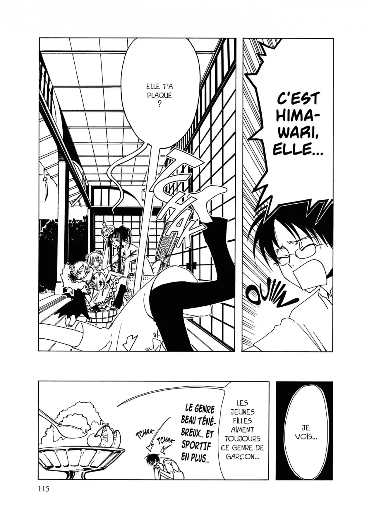 xxxHOLiC Volume 2 page 115