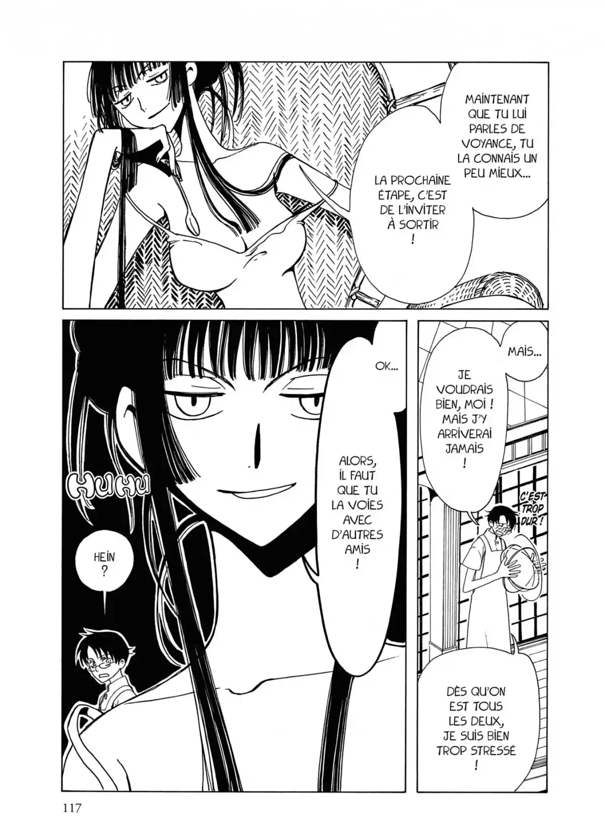 xxxHOLiC Volume 2 page 117