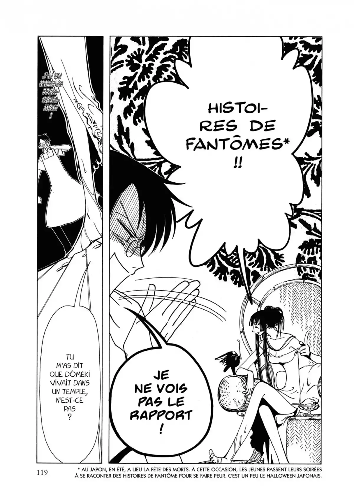 xxxHOLiC Volume 2 page 119