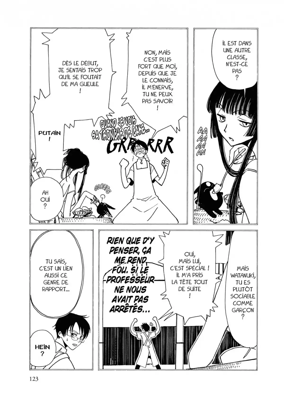 xxxHOLiC Volume 2 page 123