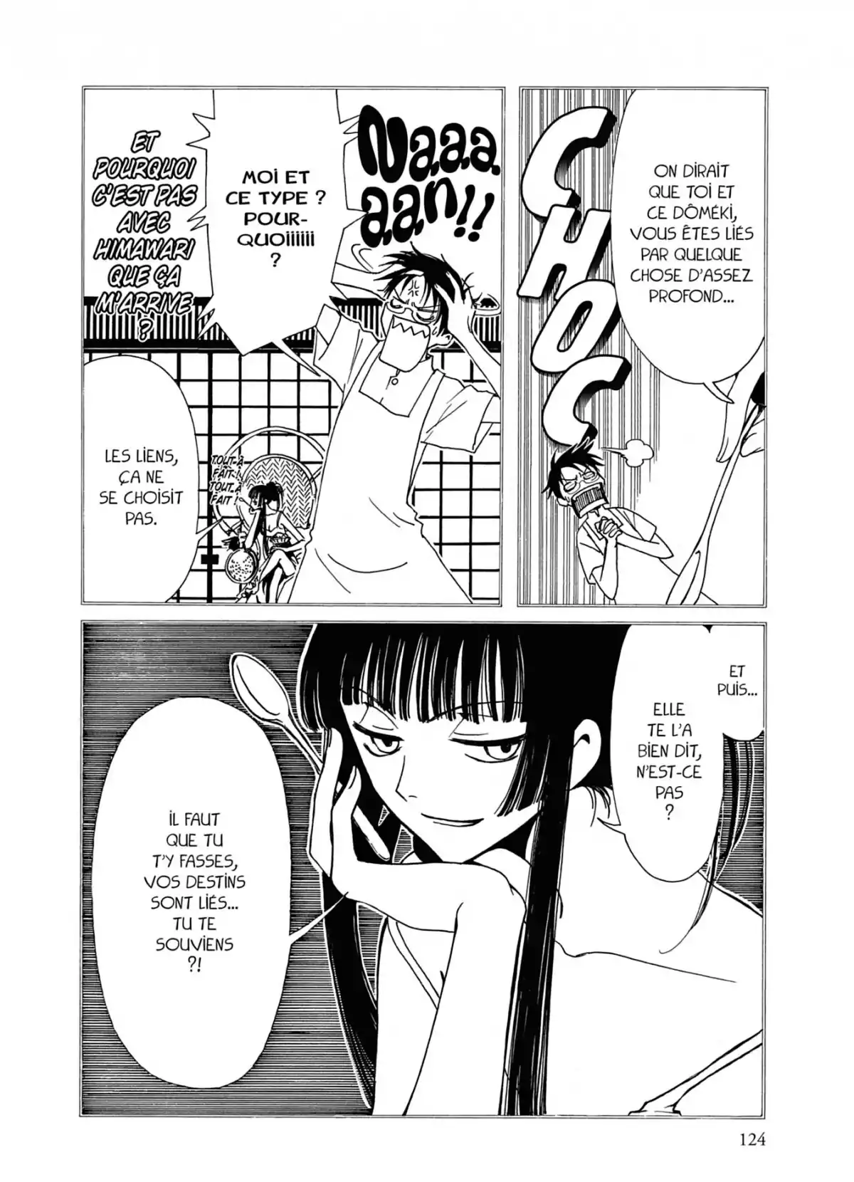 xxxHOLiC Volume 2 page 124