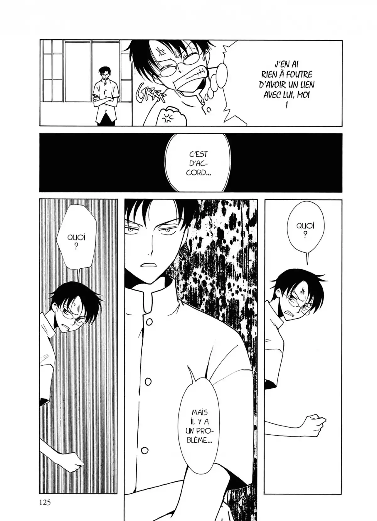 xxxHOLiC Volume 2 page 125