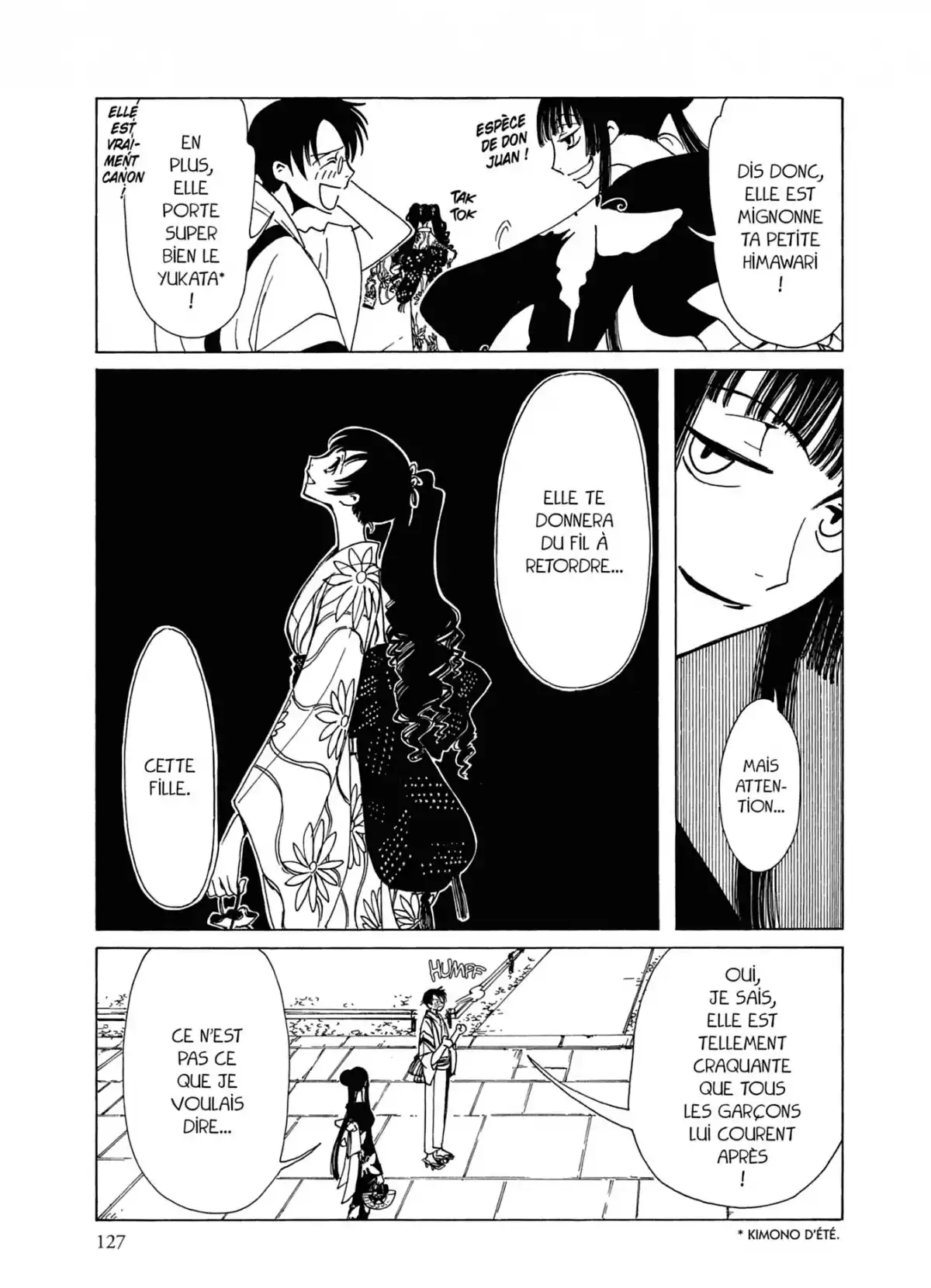 xxxHOLiC Volume 2 page 127