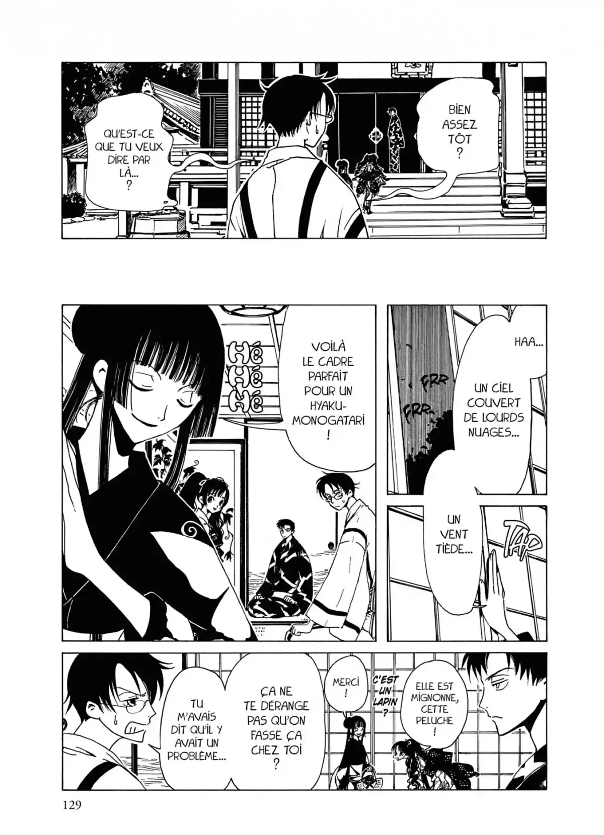 xxxHOLiC Volume 2 page 129