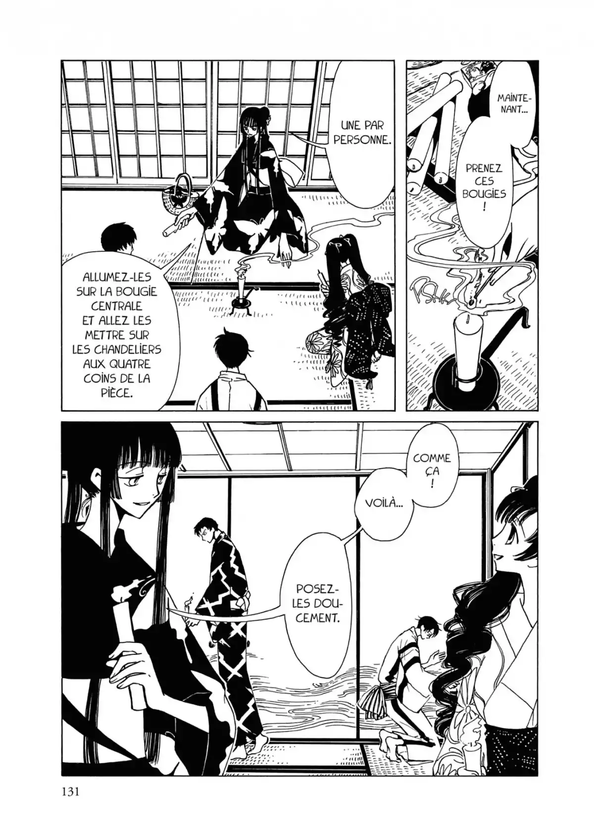 xxxHOLiC Volume 2 page 131