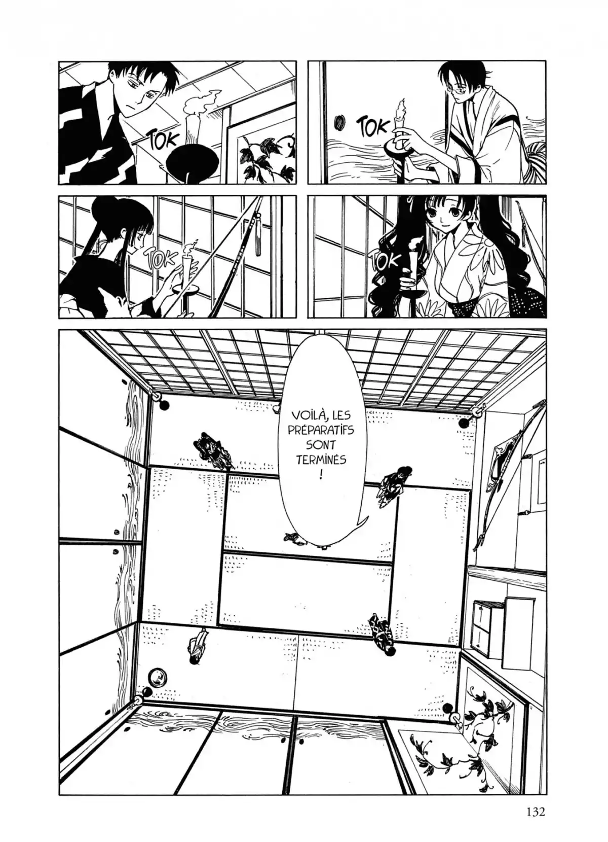 xxxHOLiC Volume 2 page 132