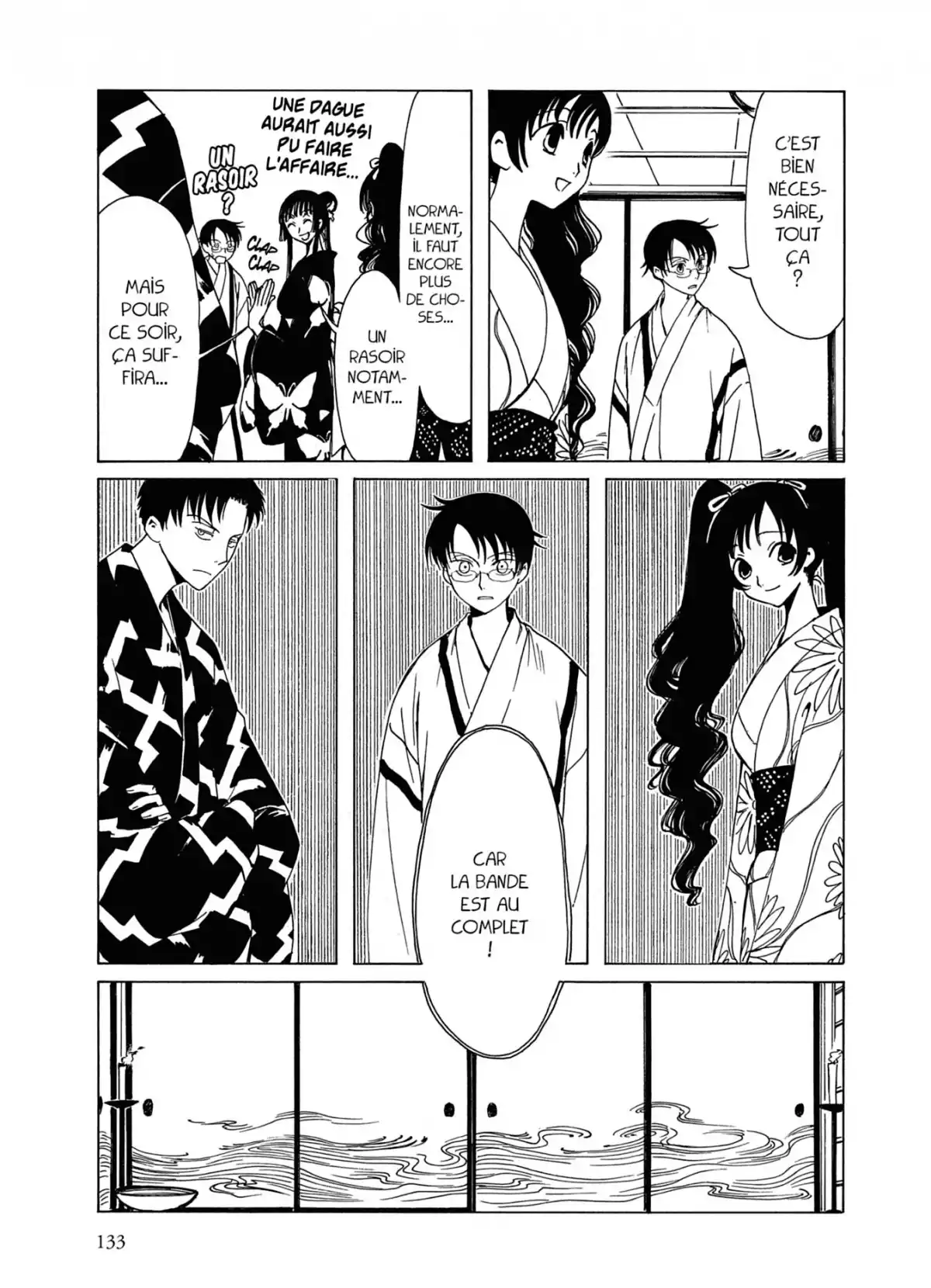 xxxHOLiC Volume 2 page 133