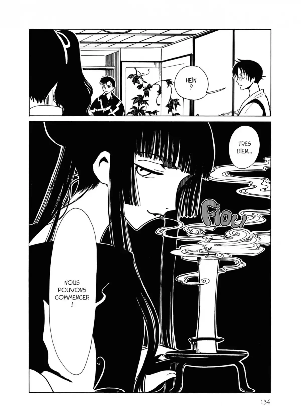 xxxHOLiC Volume 2 page 134