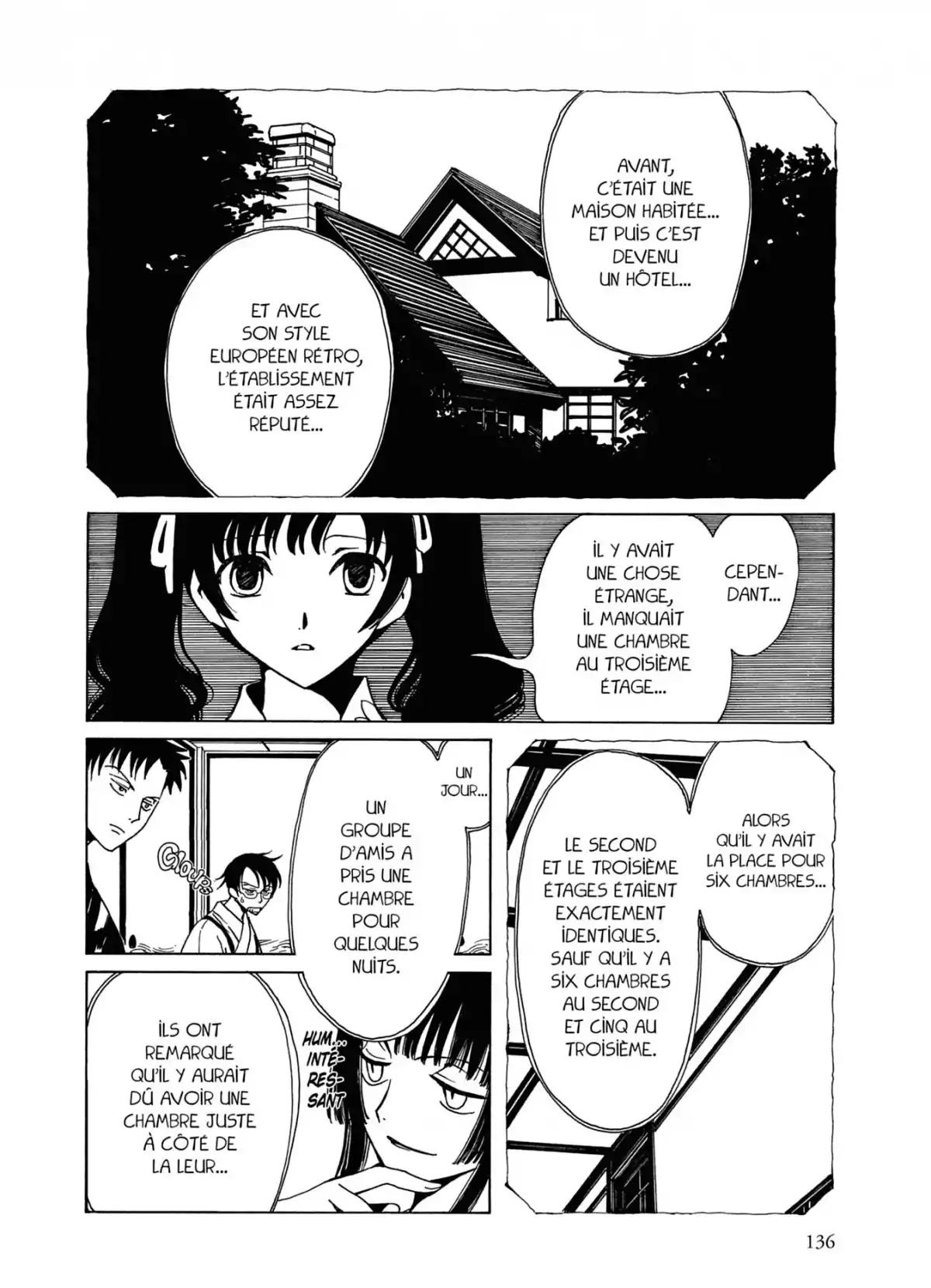 xxxHOLiC Volume 2 page 136