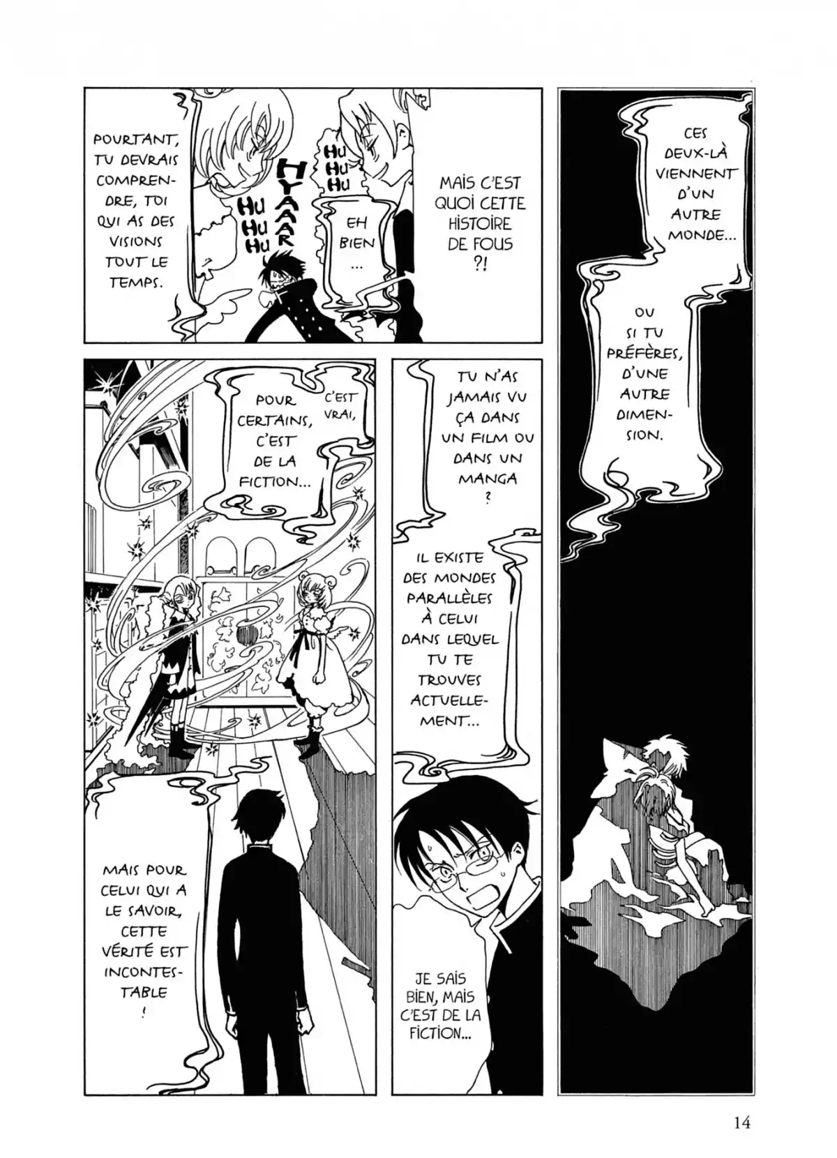 xxxHOLiC Volume 2 page 14