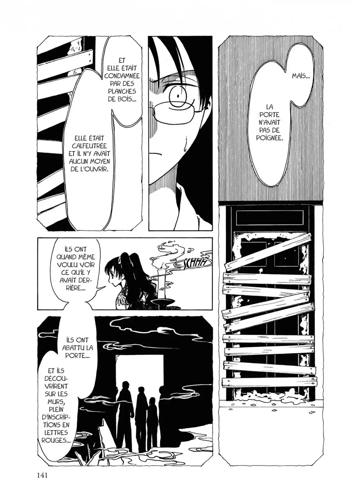xxxHOLiC Volume 2 page 141