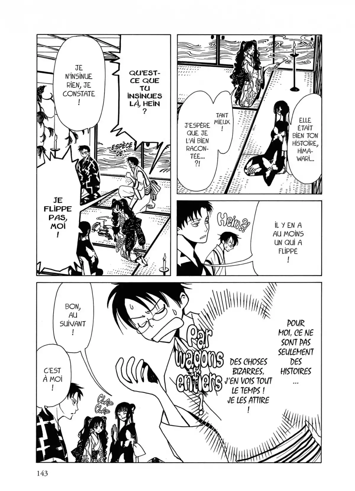 xxxHOLiC Volume 2 page 143