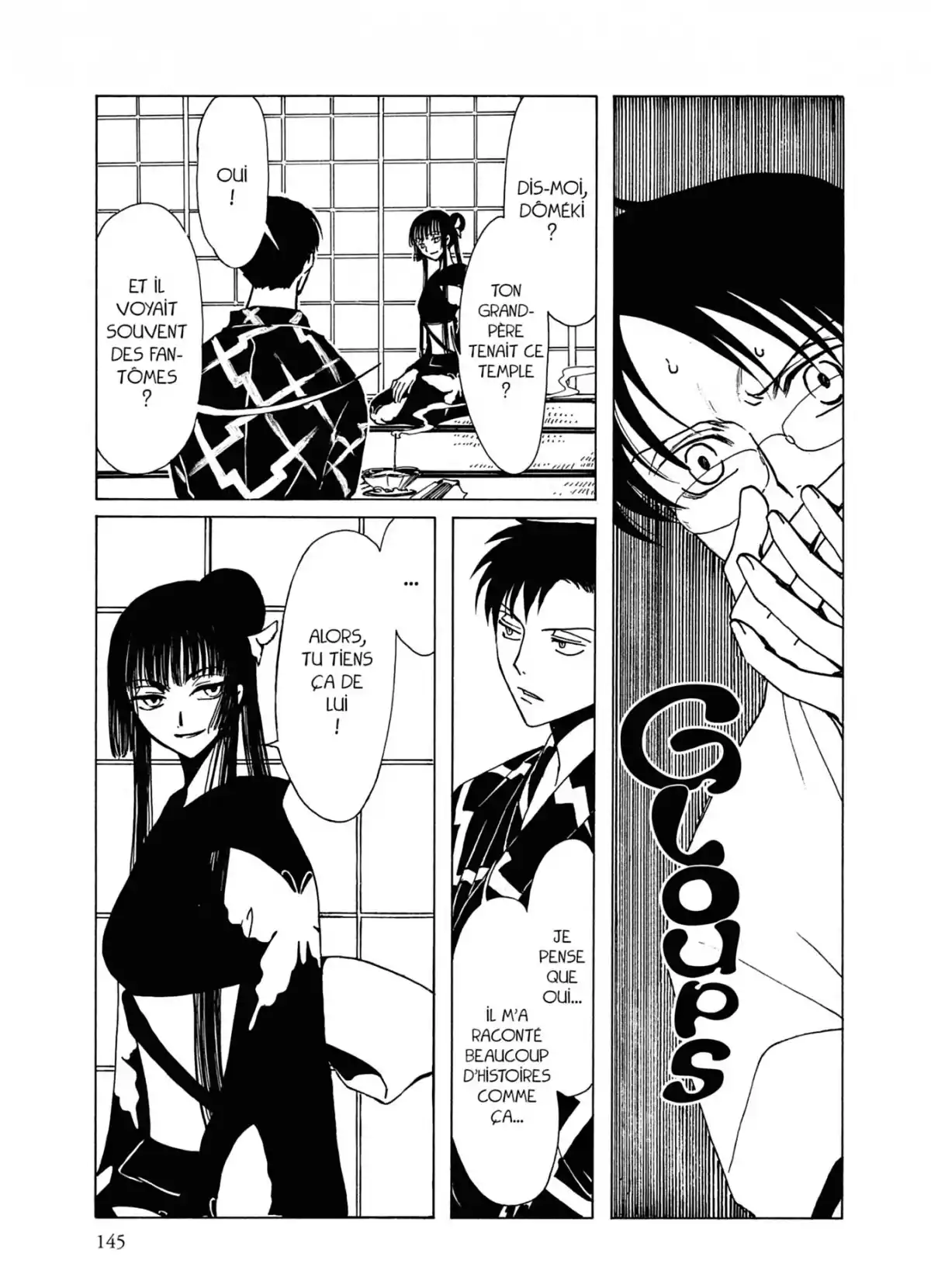 xxxHOLiC Volume 2 page 145
