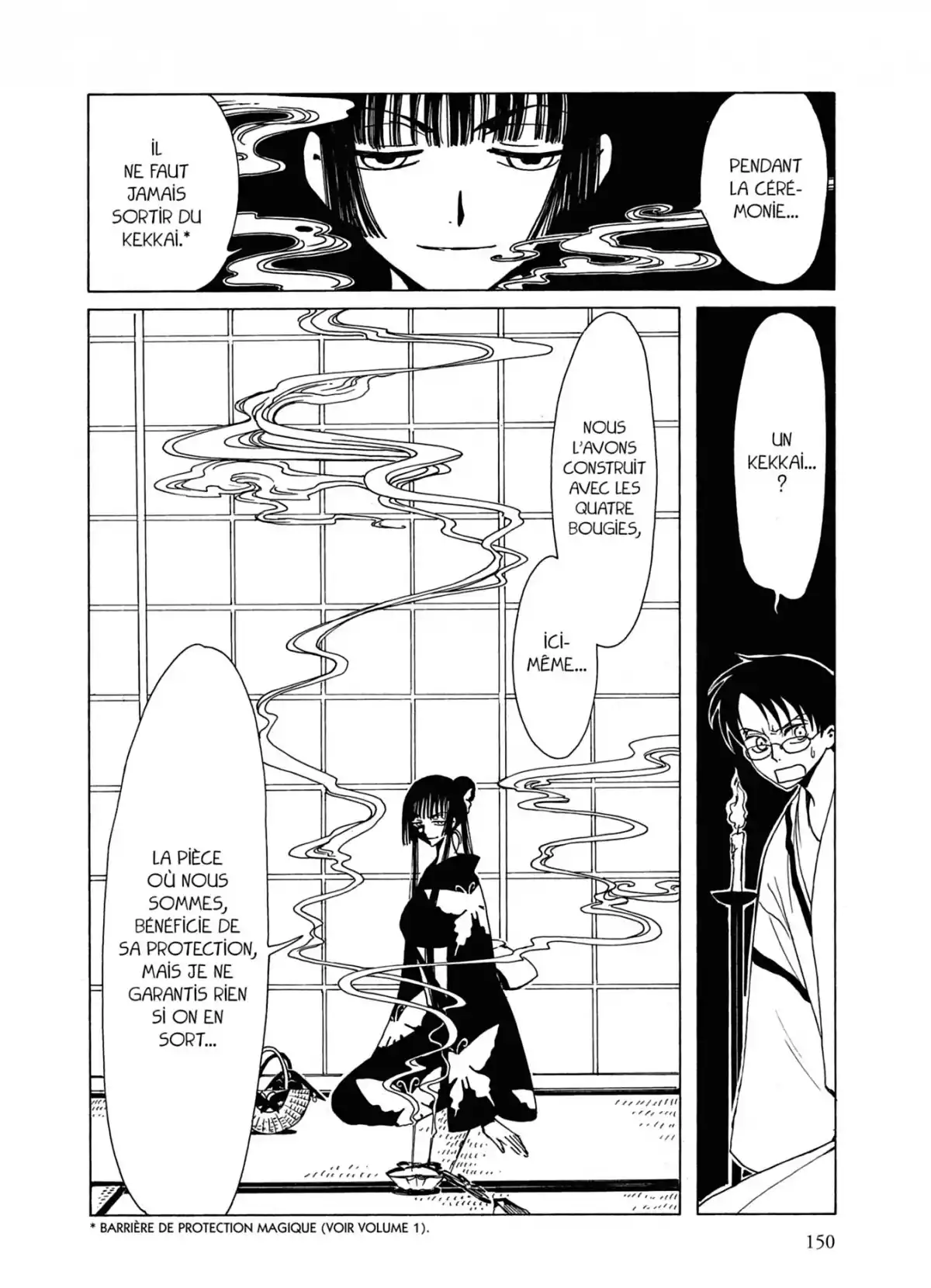 xxxHOLiC Volume 2 page 150