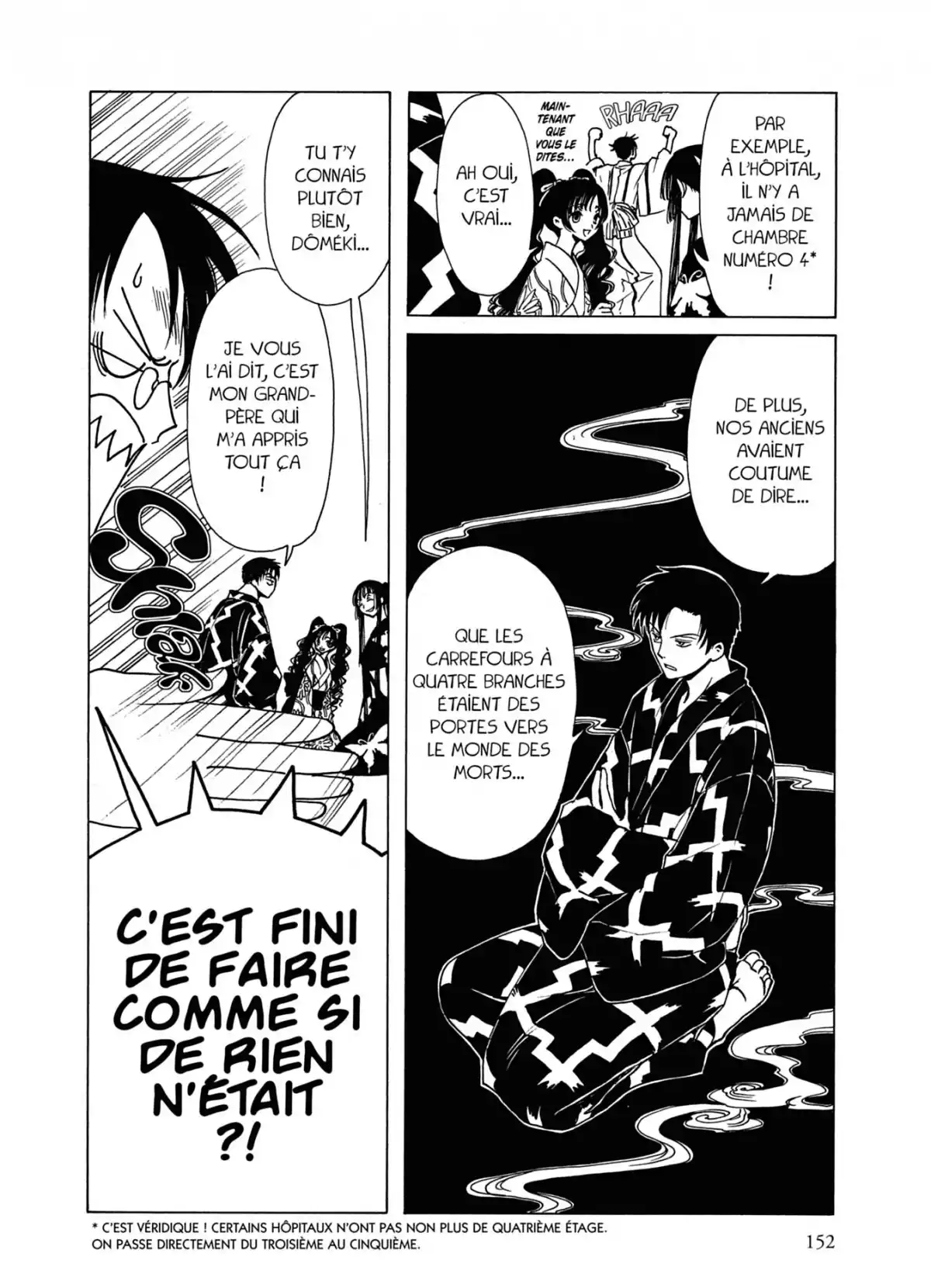 xxxHOLiC Volume 2 page 152