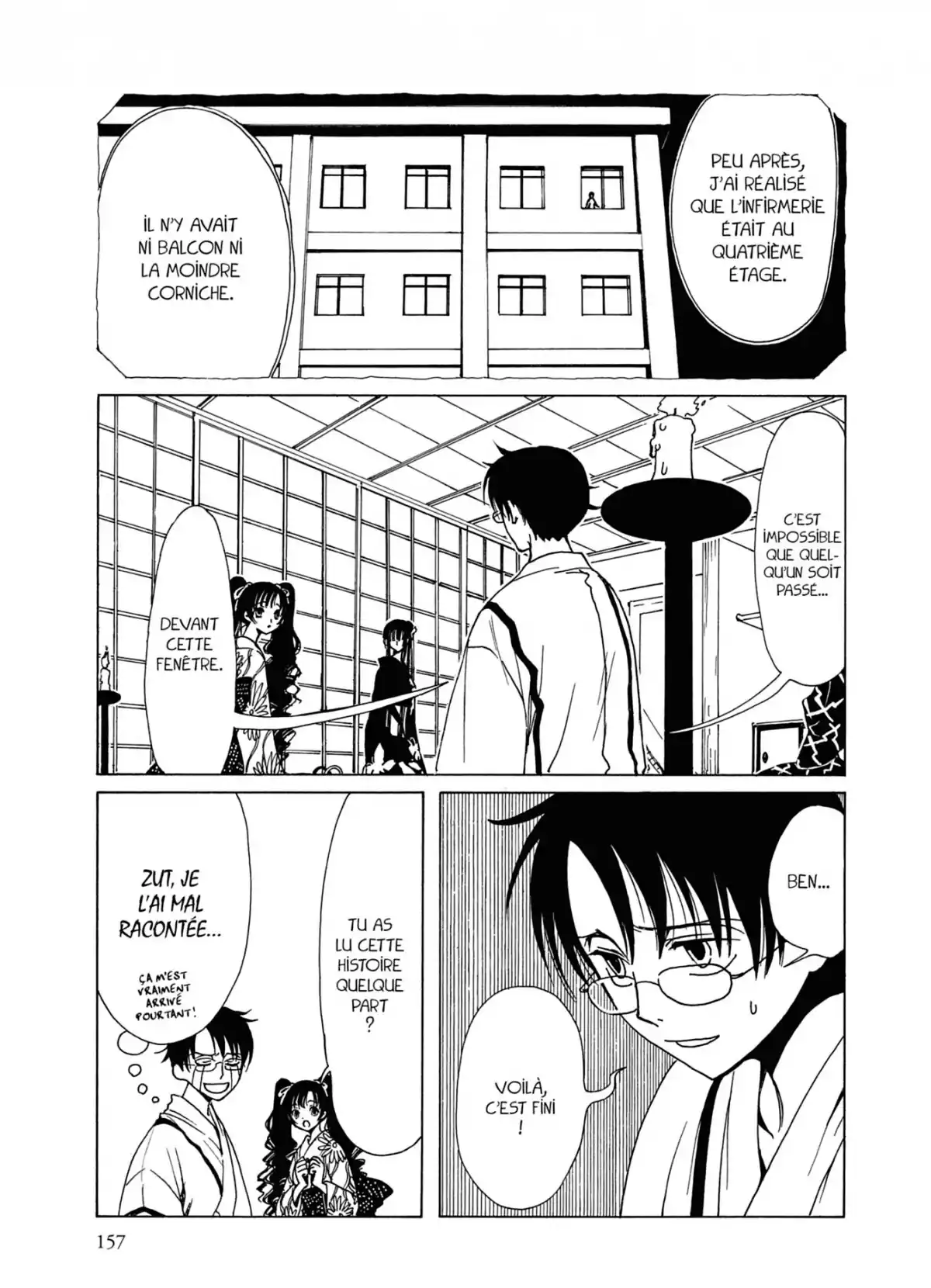 xxxHOLiC Volume 2 page 157