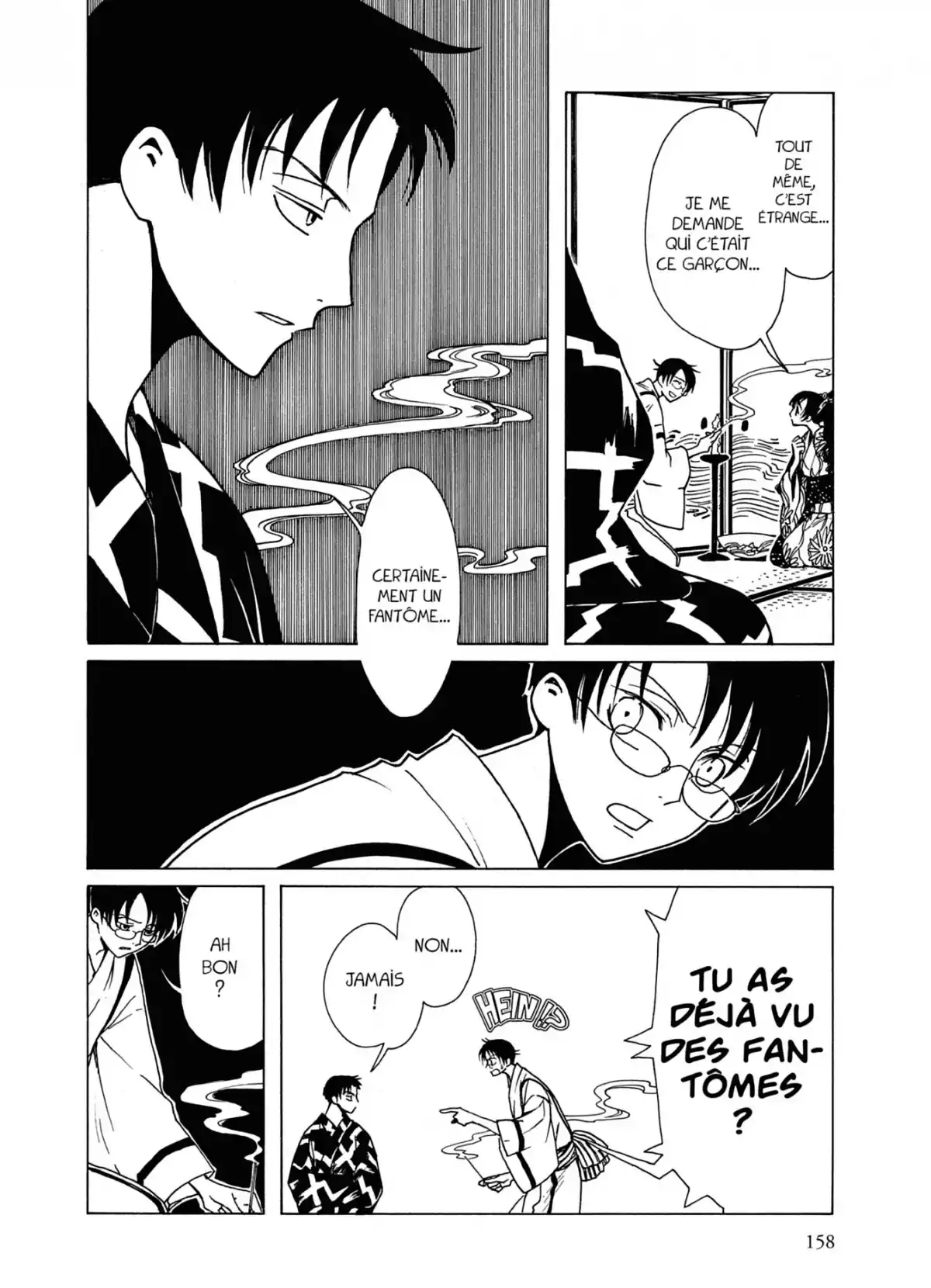 xxxHOLiC Volume 2 page 158