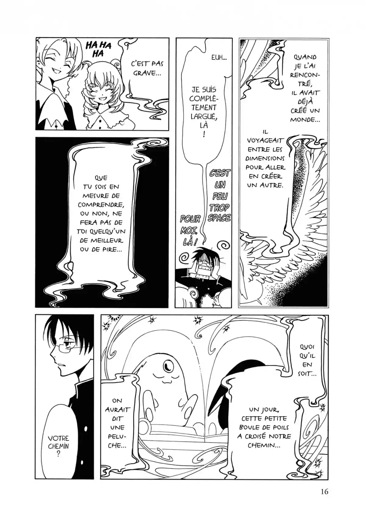 xxxHOLiC Volume 2 page 16