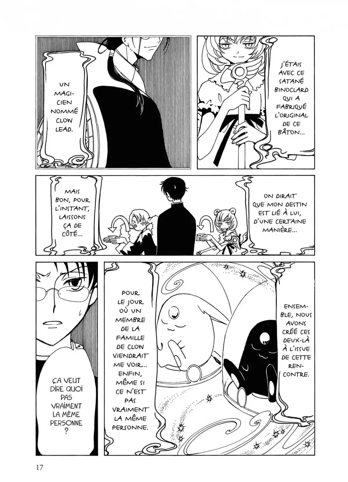 xxxHOLiC Volume 2 page 17