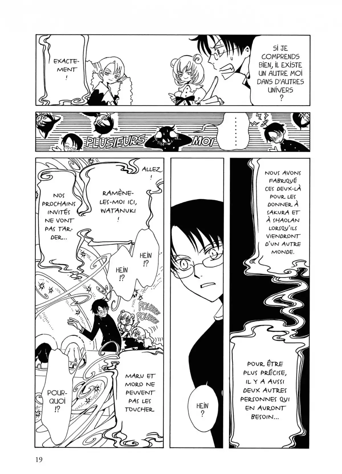 xxxHOLiC Volume 2 page 19