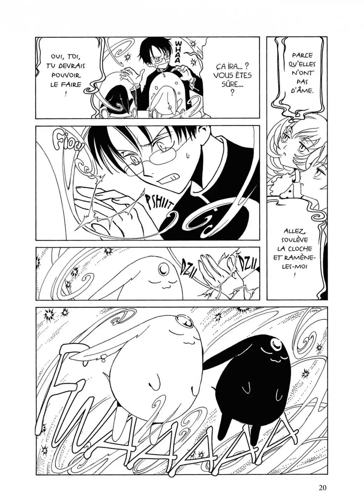 xxxHOLiC Volume 2 page 20