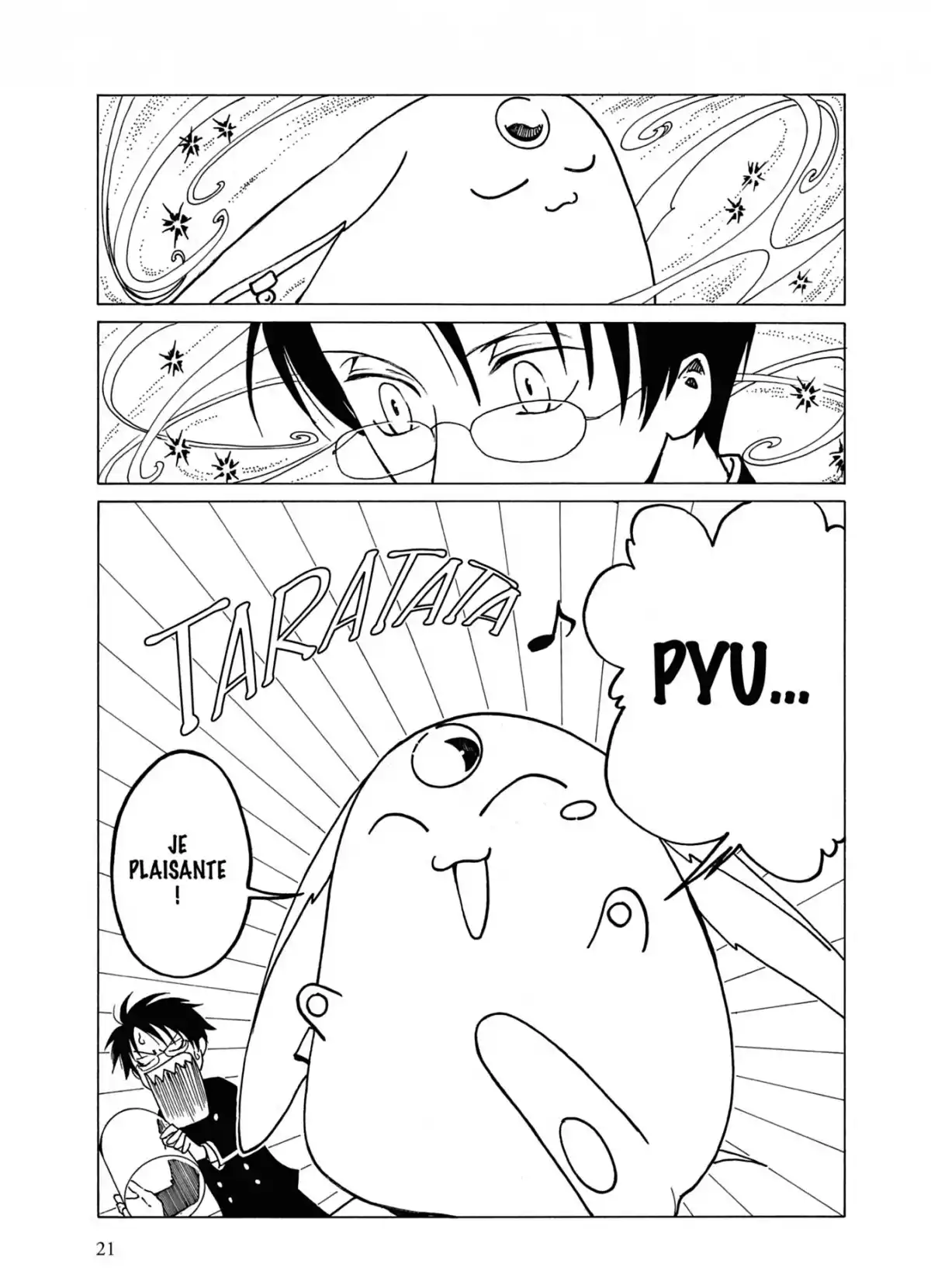 xxxHOLiC Volume 2 page 21