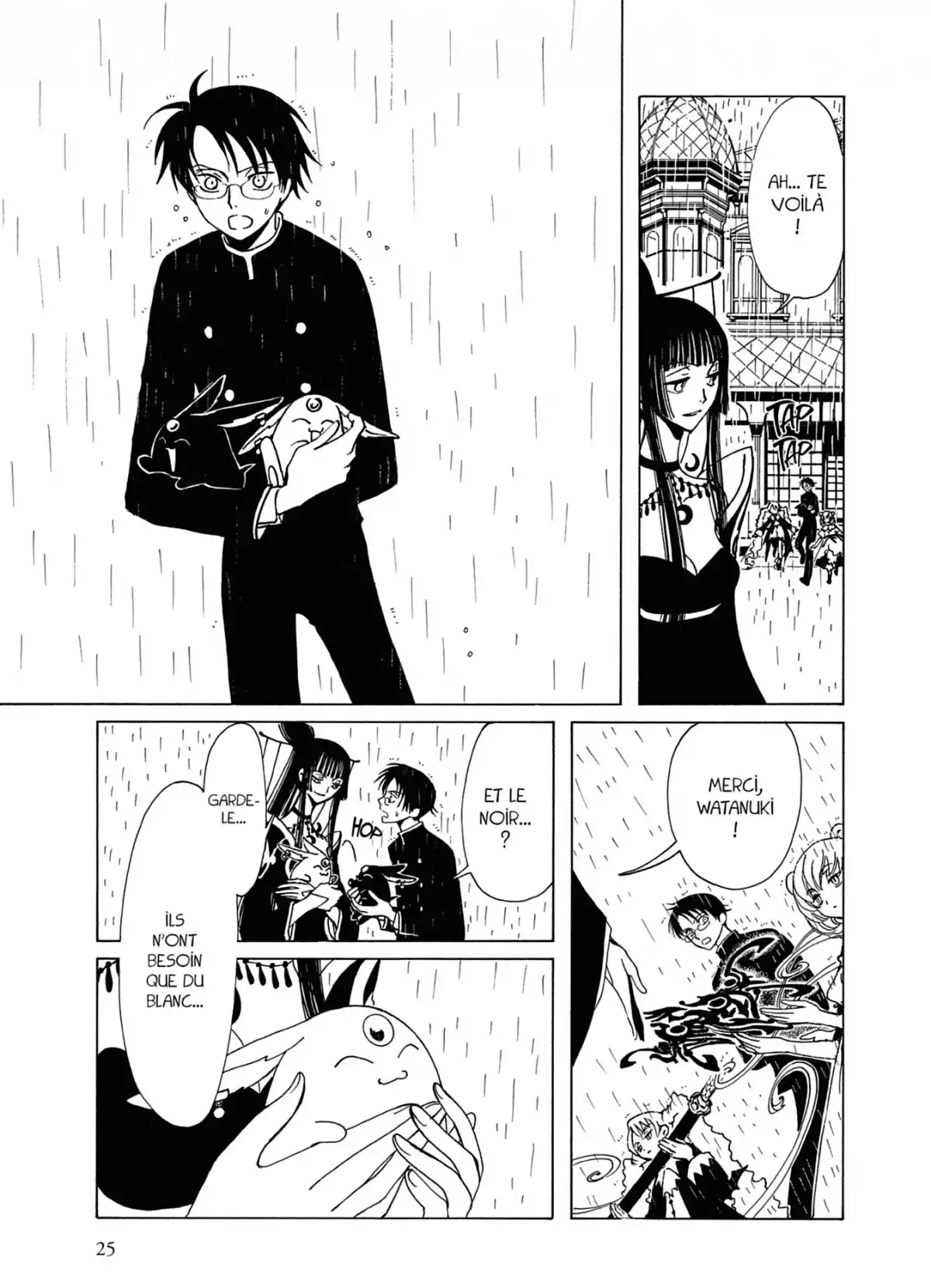 xxxHOLiC Volume 2 page 25