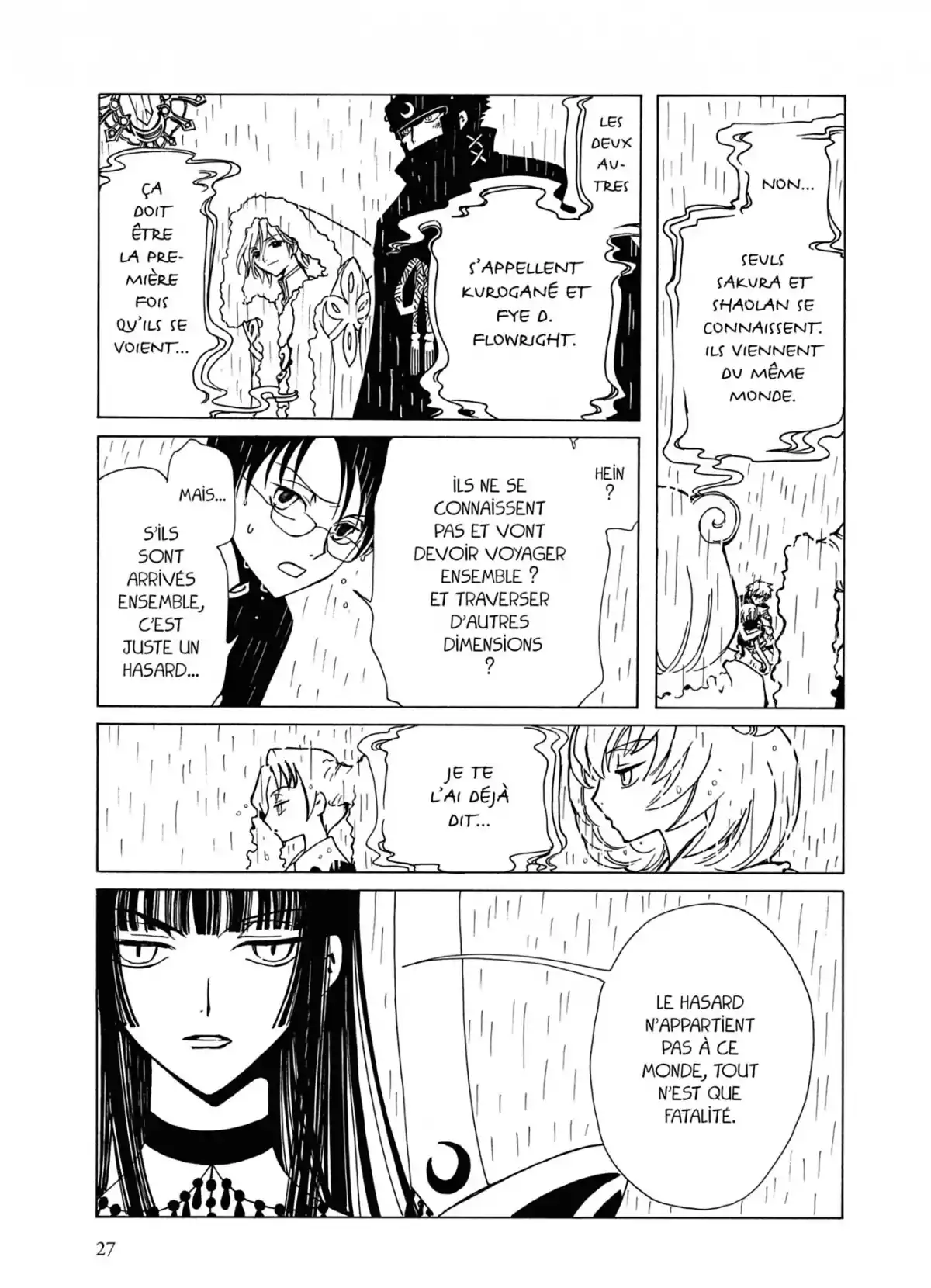 xxxHOLiC Volume 2 page 27