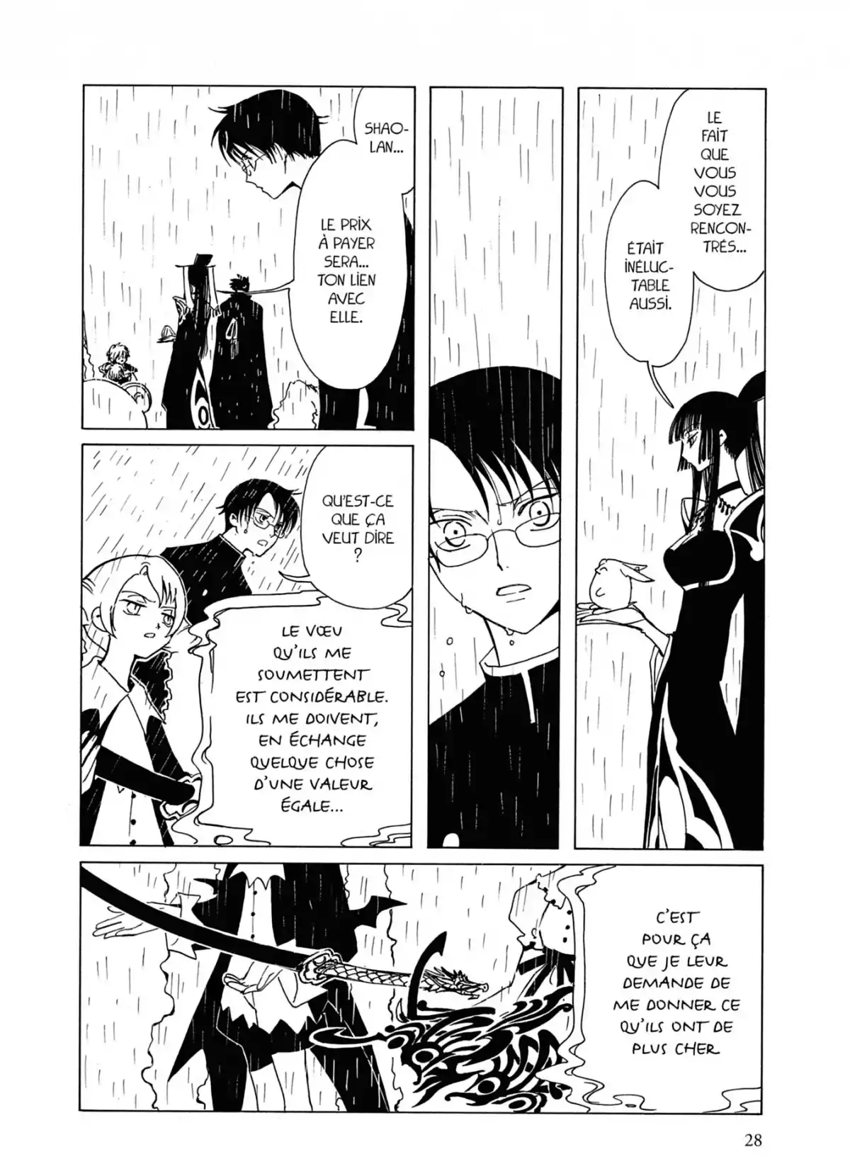 xxxHOLiC Volume 2 page 28