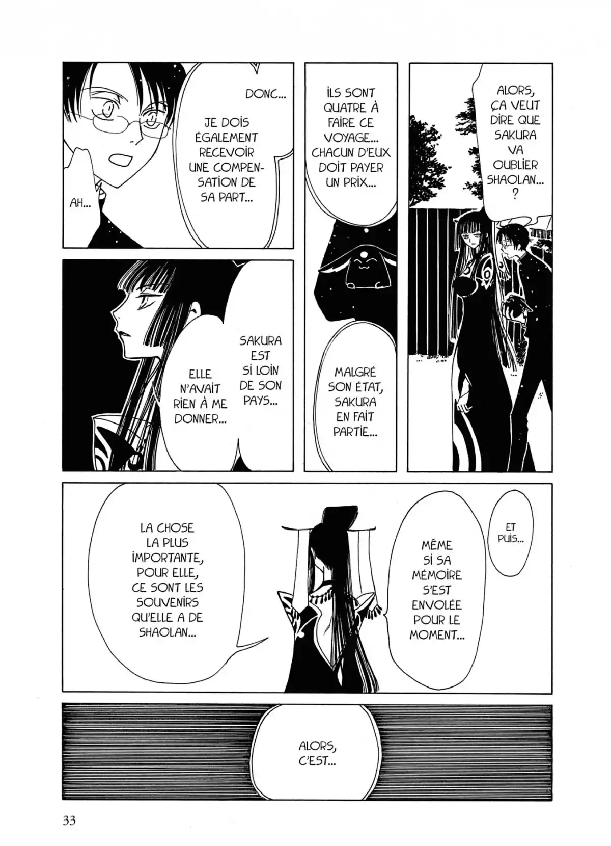 xxxHOLiC Volume 2 page 33