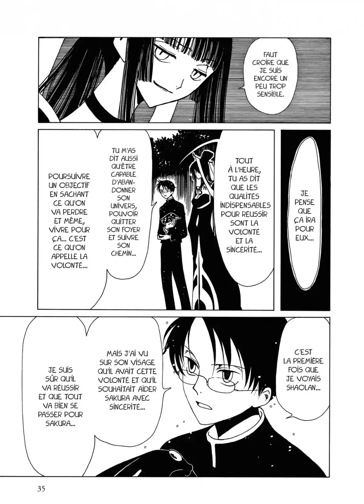 xxxHOLiC Volume 2 page 35