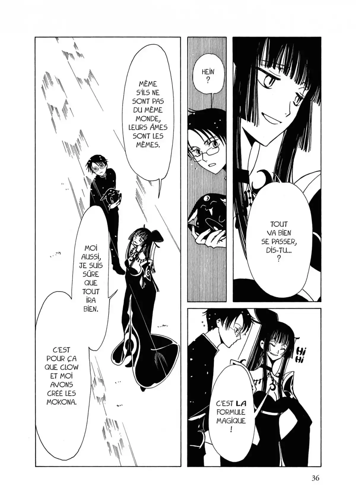 xxxHOLiC Volume 2 page 36