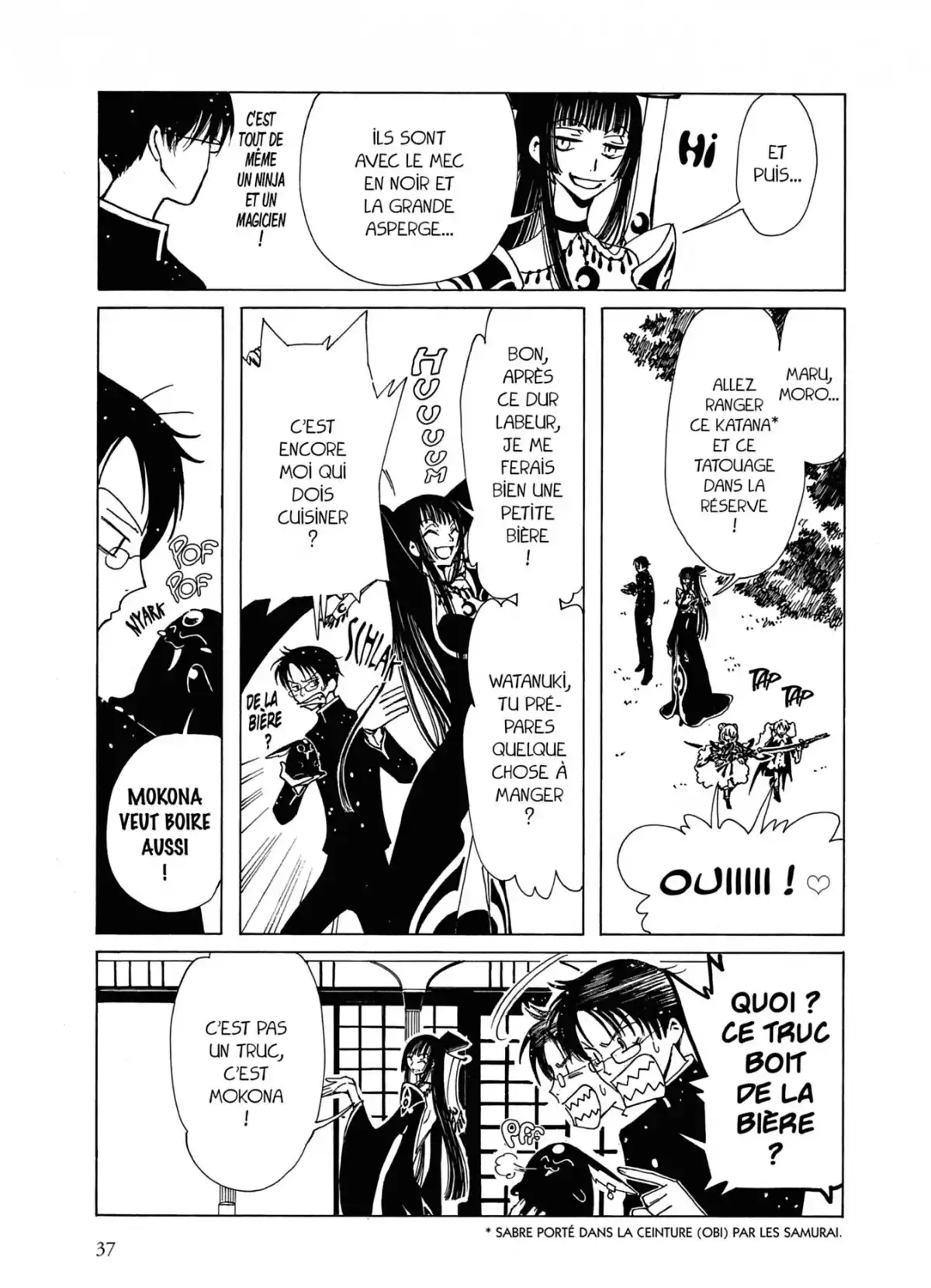 xxxHOLiC Volume 2 page 37