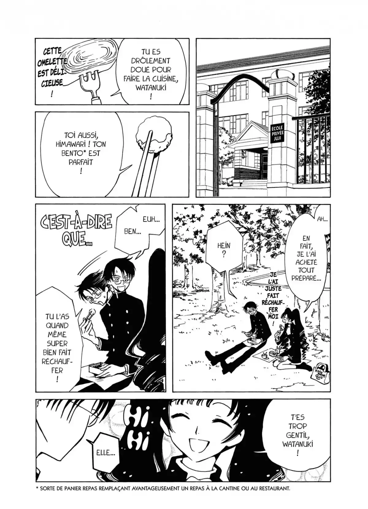 xxxHOLiC Volume 2 page 40