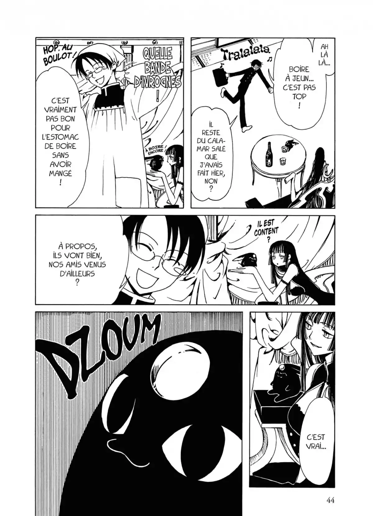 xxxHOLiC Volume 2 page 44