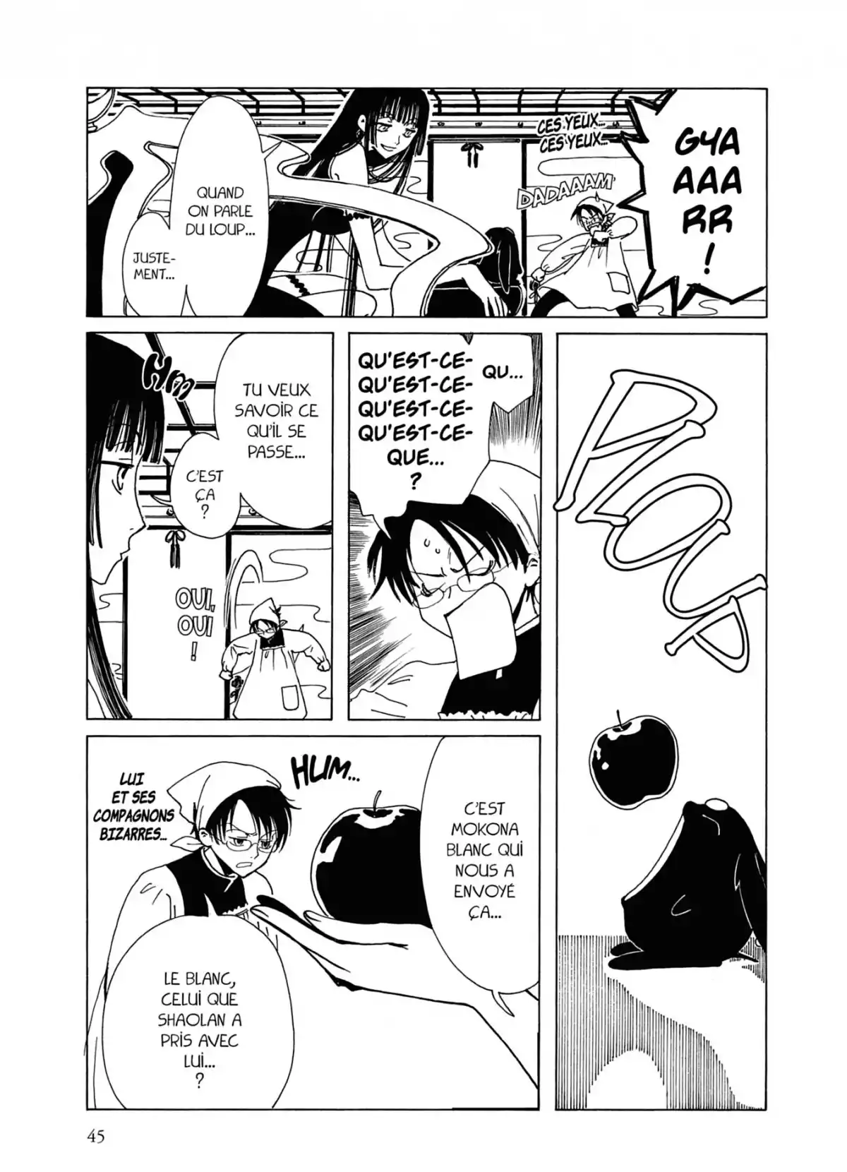 xxxHOLiC Volume 2 page 45