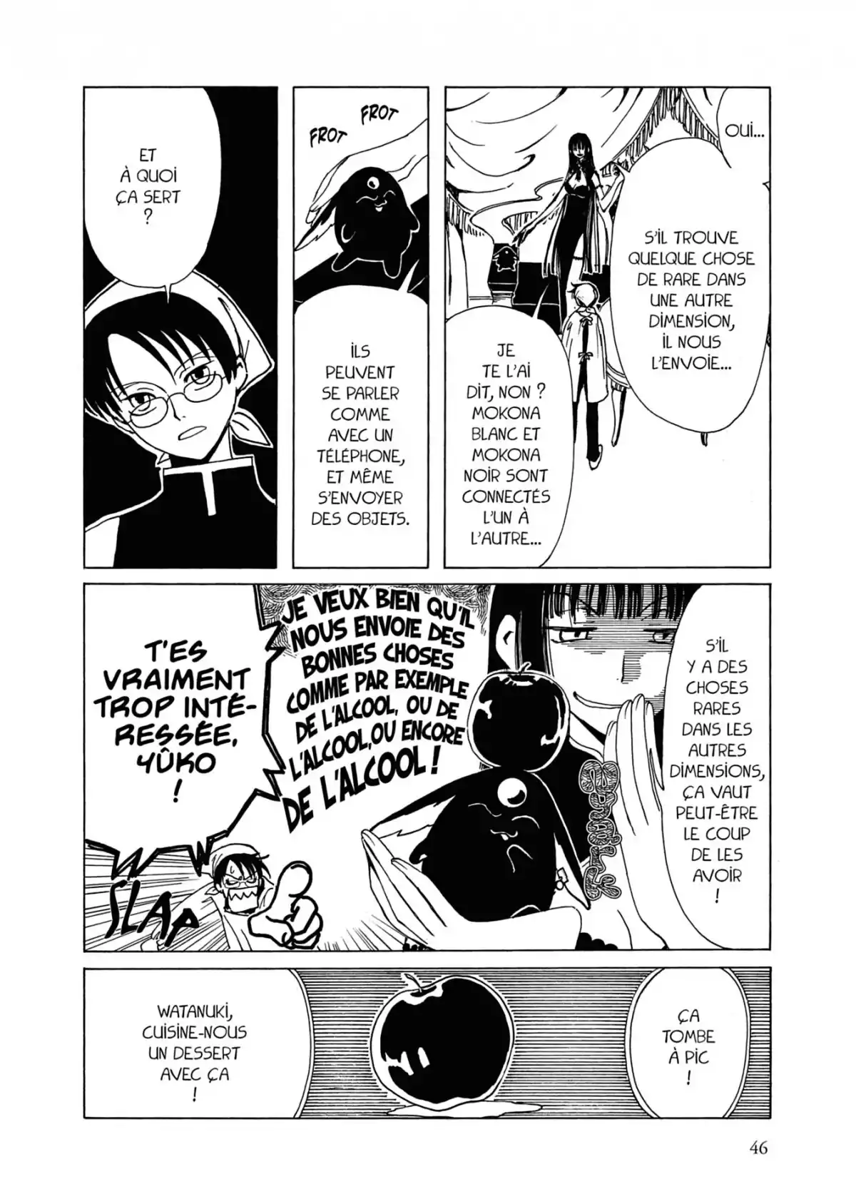 xxxHOLiC Volume 2 page 46