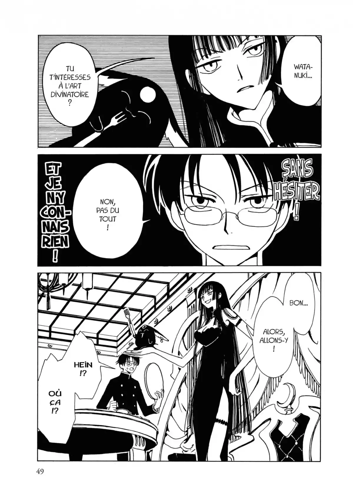 xxxHOLiC Volume 2 page 49