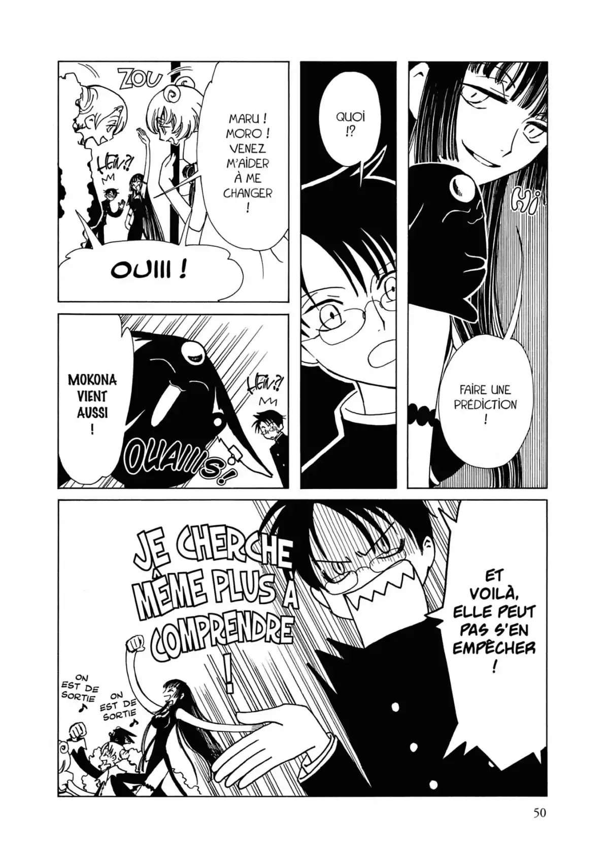 xxxHOLiC Volume 2 page 50