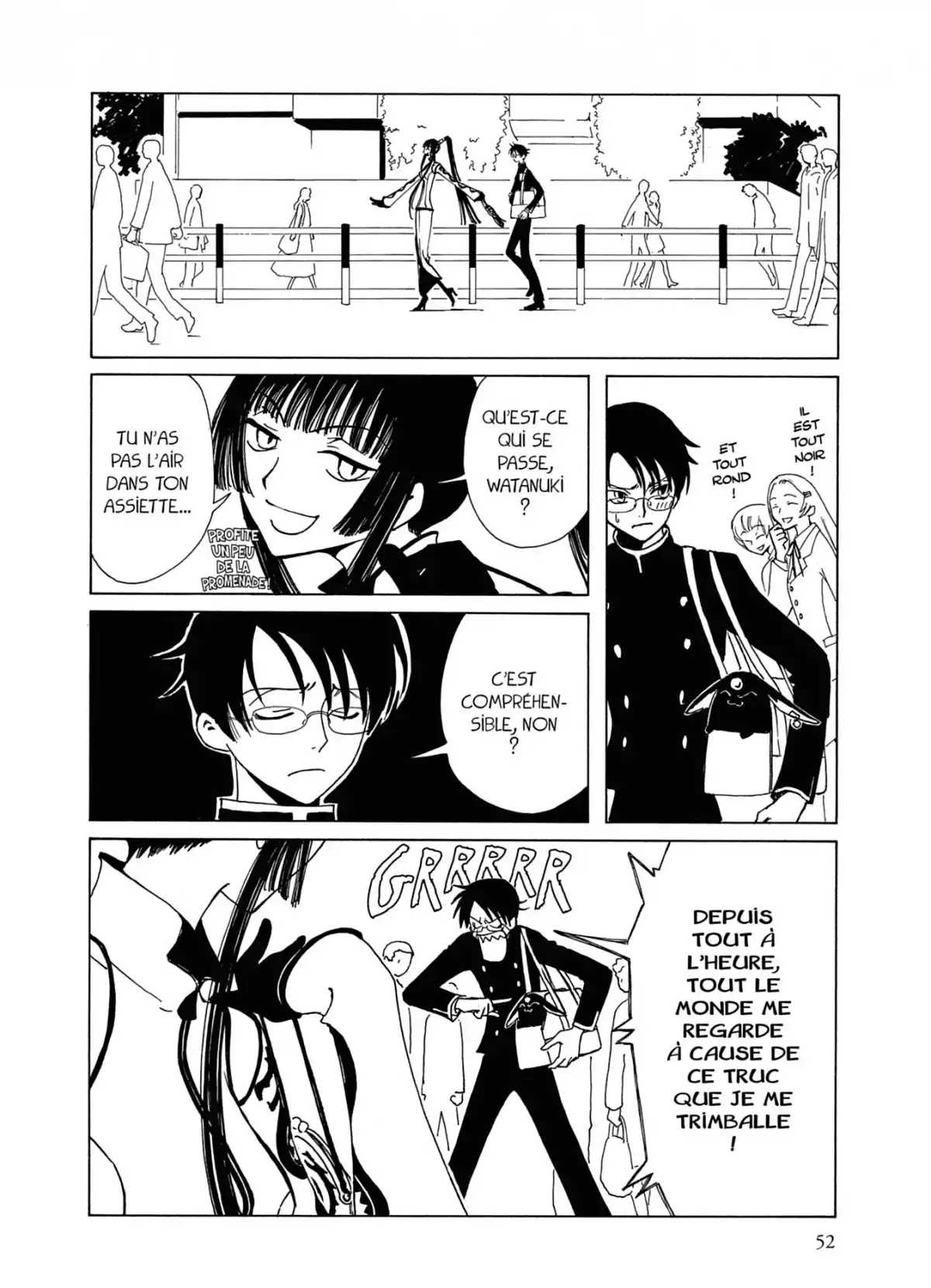 xxxHOLiC Volume 2 page 52